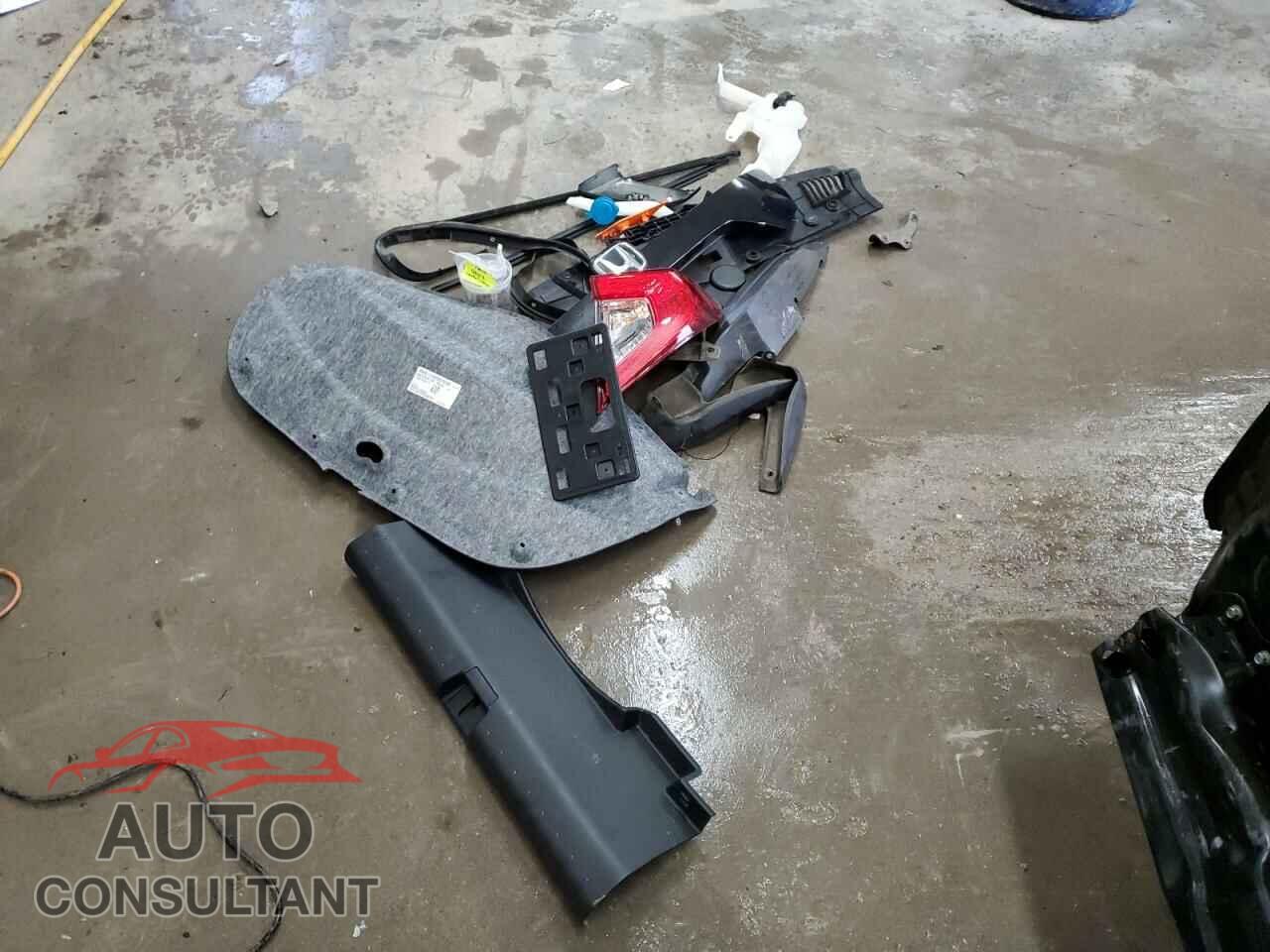 HONDA CIVIC 2021 - 2HGFC2F67MH512821