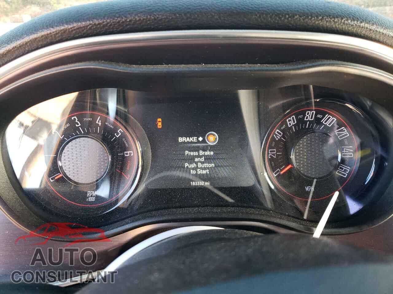DODGE CHALLENGER 2016 - 2C3CDZAGXGH131612