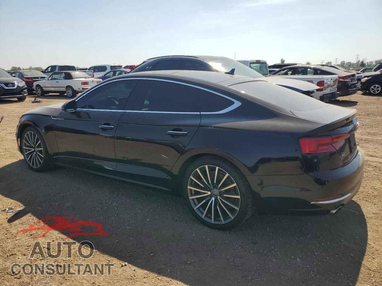 AUDI A5 2018 - WAUBNCF55JA009431