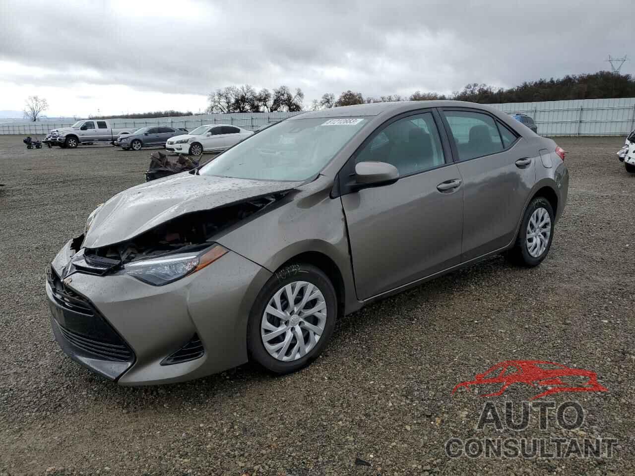 TOYOTA COROLLA 2017 - 5YFBURHE3HP578726