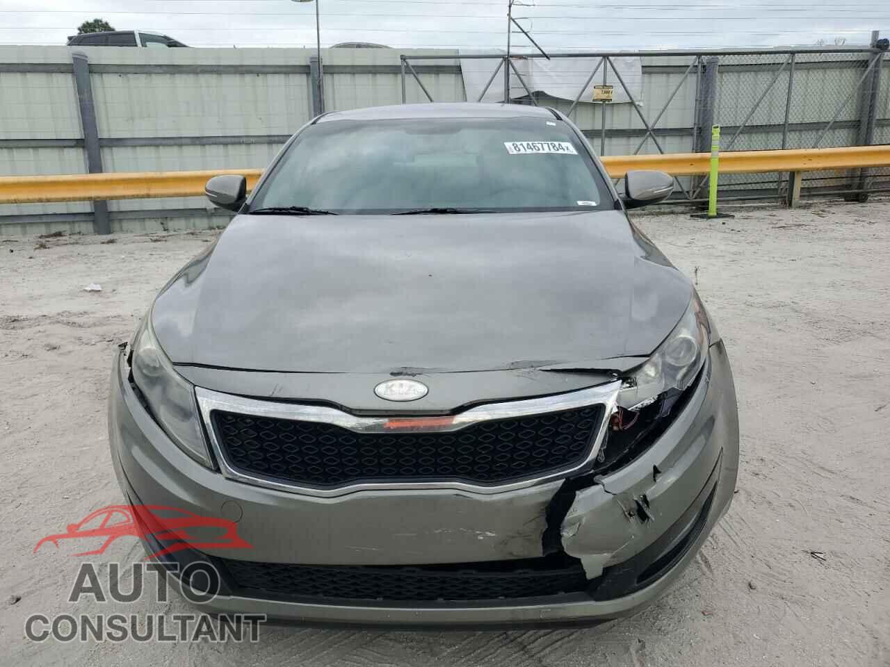 KIA OPTIMA 2013 - 5XXGM4A78DG097989