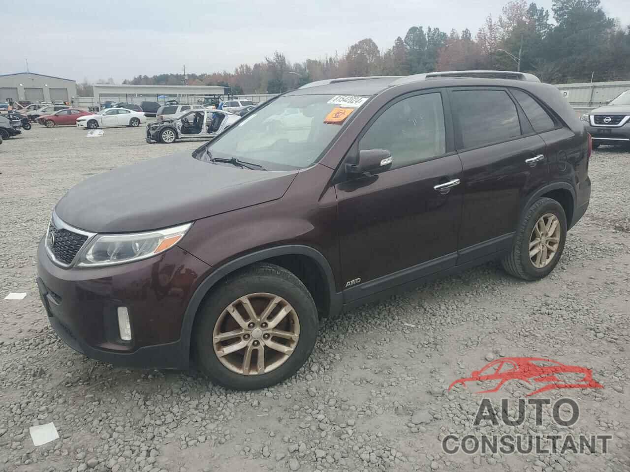 KIA SORENTO 2014 - 5XYKTCA62EG478569