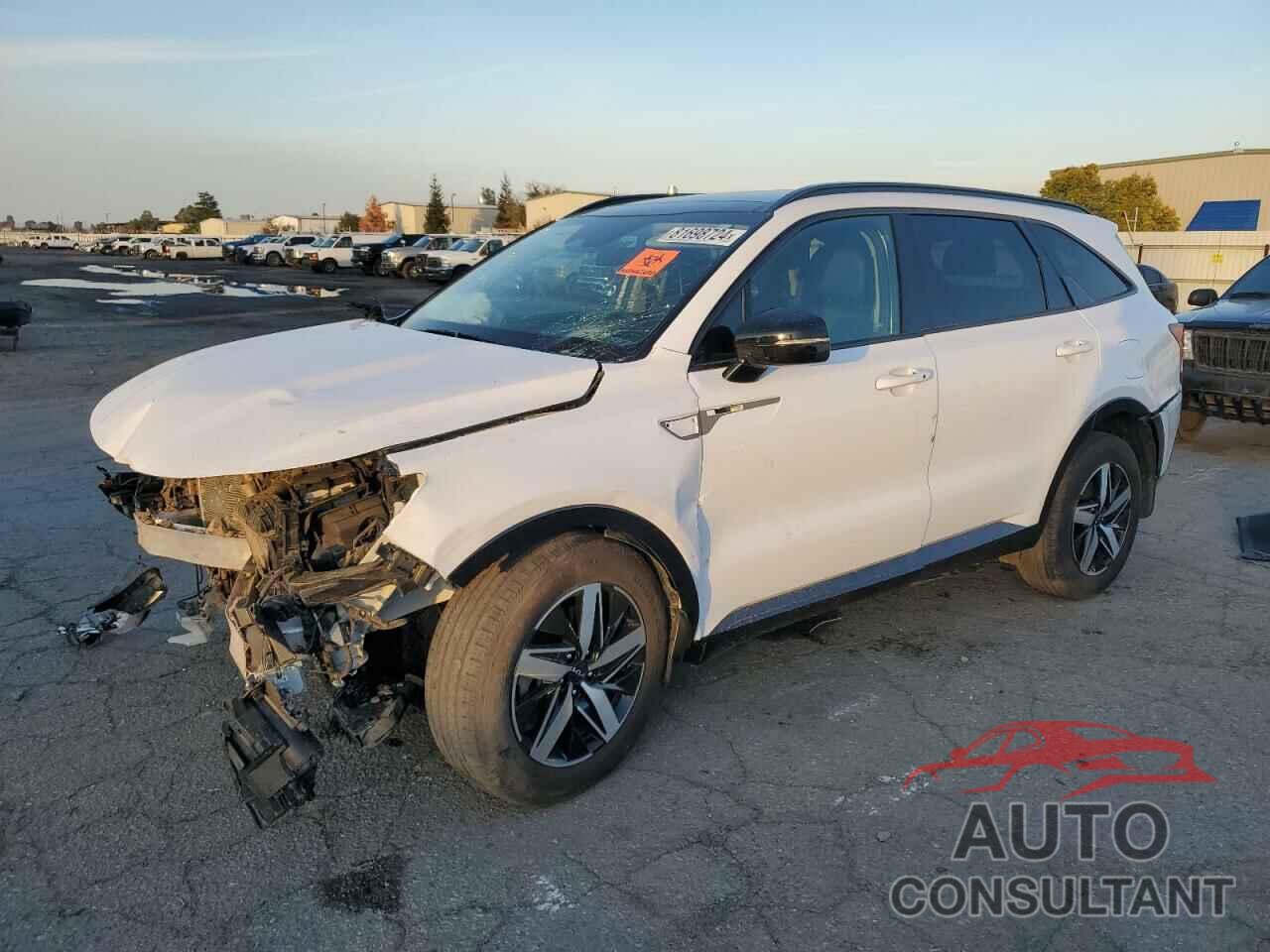 KIA SORENTO 2022 - 5XYRH4LF2NG140124