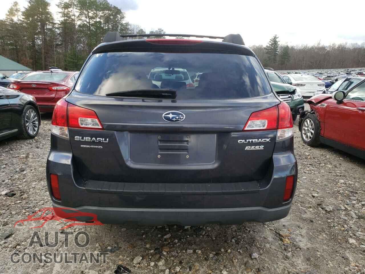 SUBARU OUTBACK 2011 - 4S4BRBCC6B3353551