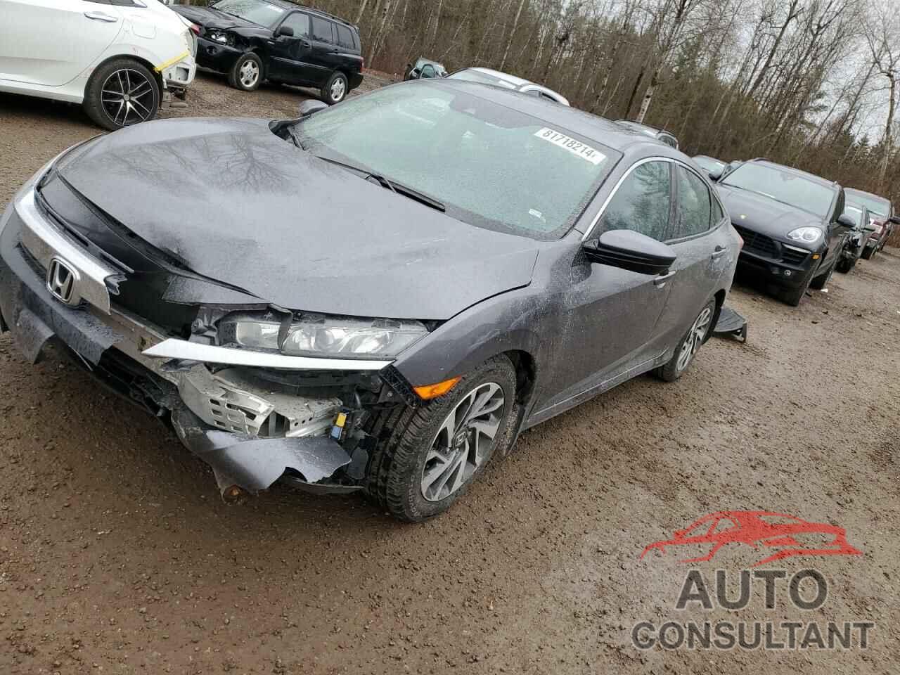 HONDA CIVIC 2017 - 2HGFC2F83HH032332