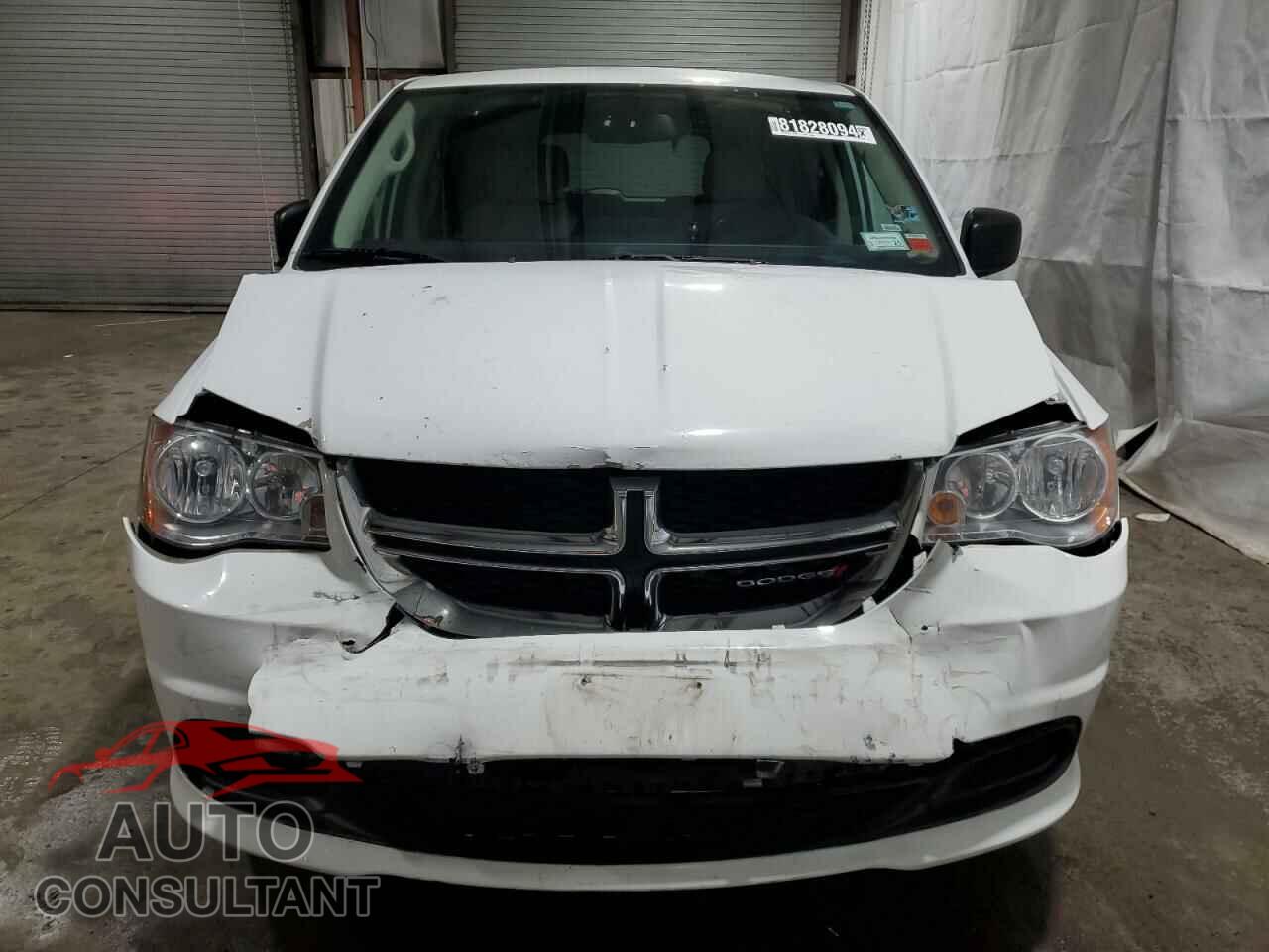DODGE CARAVAN 2019 - 2C4RDGBG9KR641610