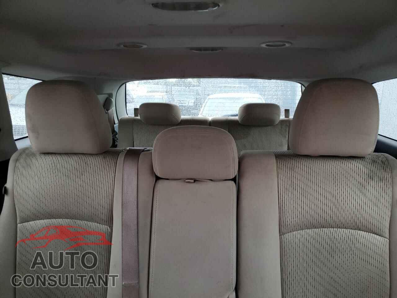 DODGE JOURNEY 2012 - 3C4PDCAB3CT356020
