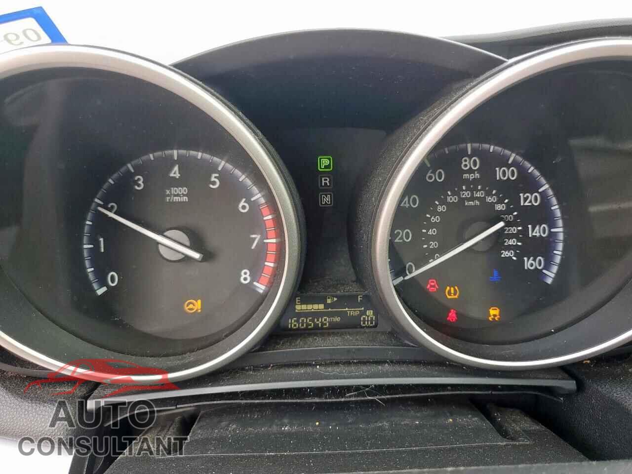 MAZDA MAZDA3 2012 - JM1BL1M58C1505035