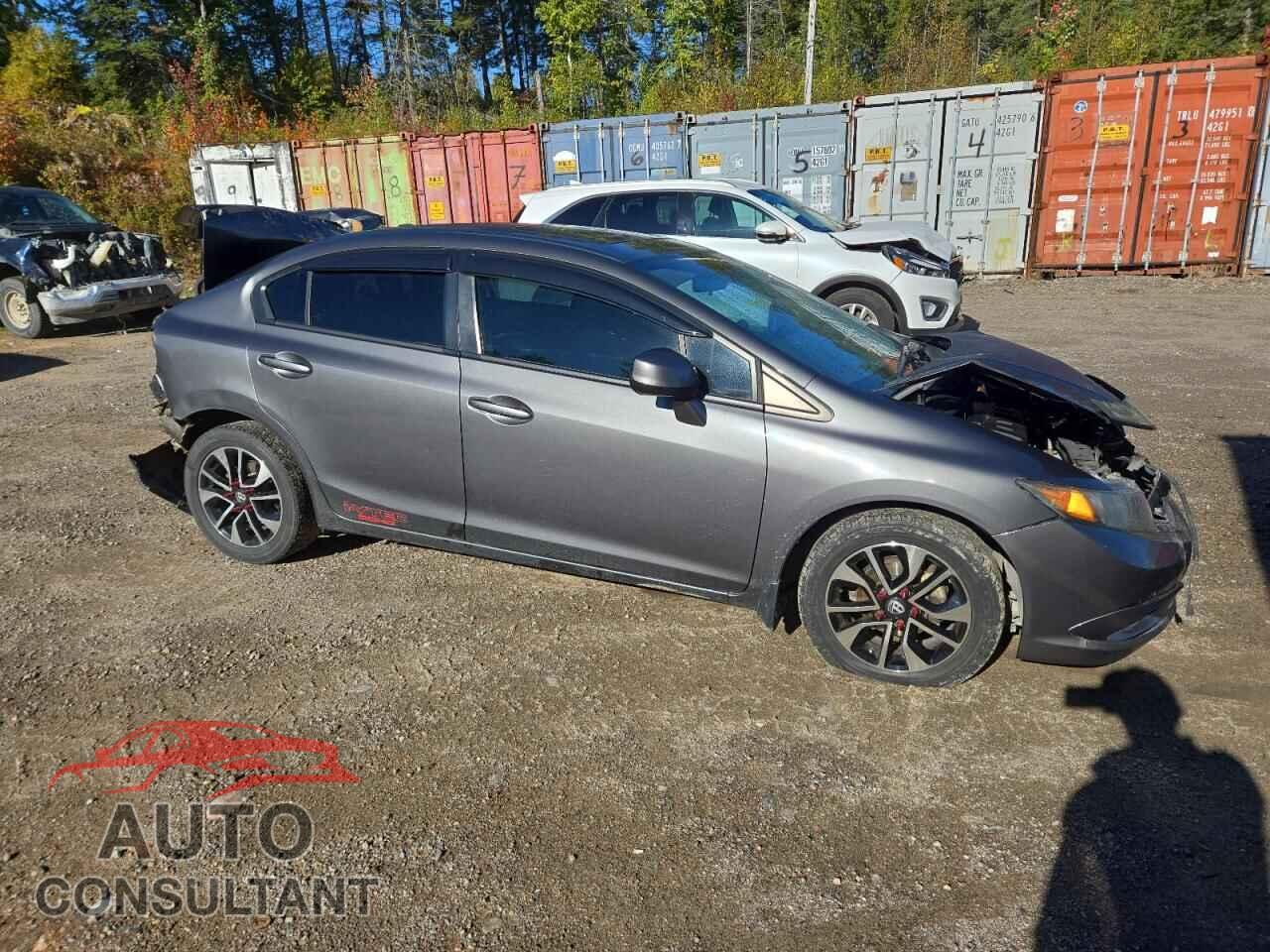 HONDA CIVIC 2012 - 2HGFB2F97CH002187