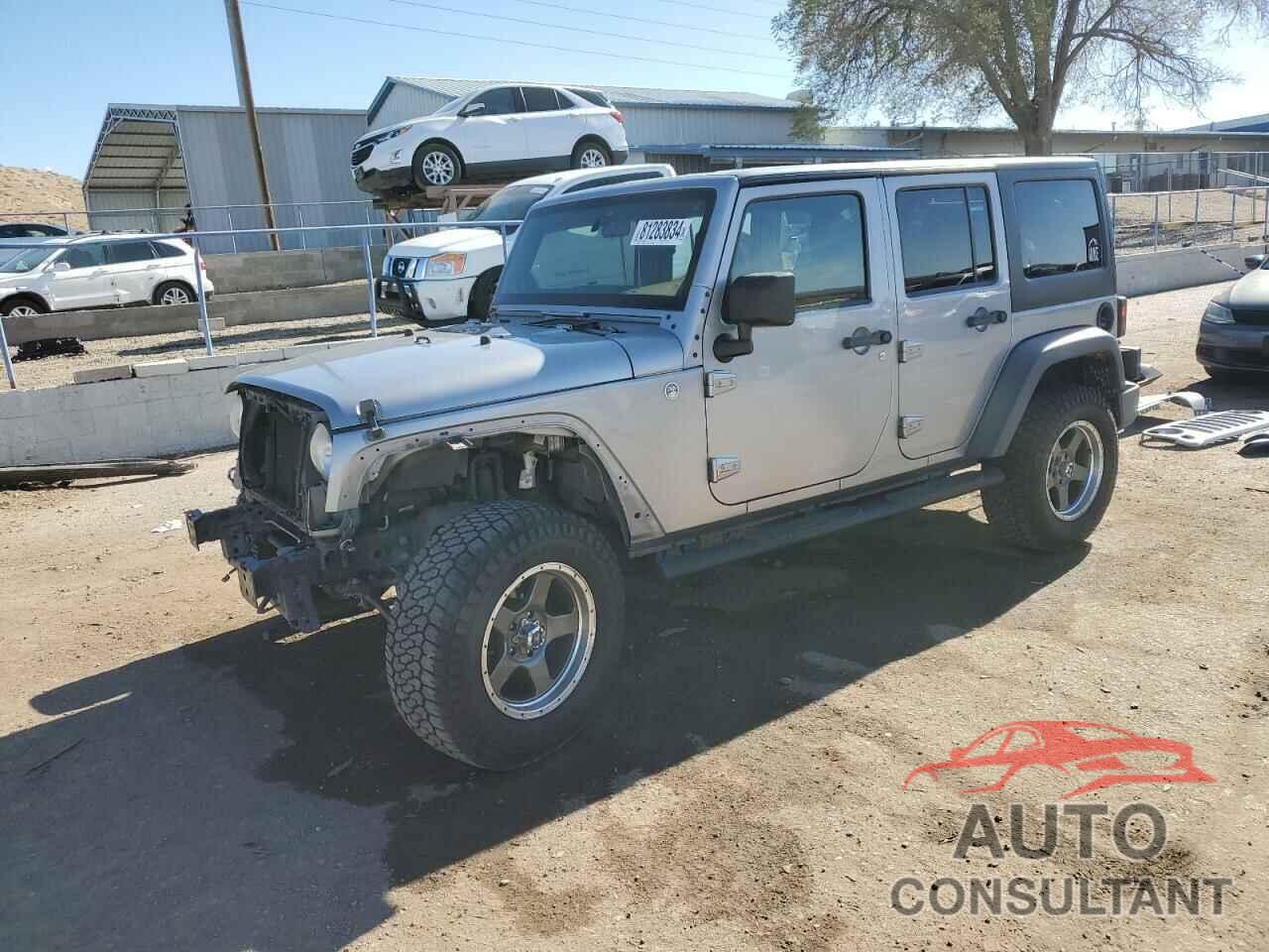 JEEP WRANGLER 2013 - 1C4BJWDG8DL596561