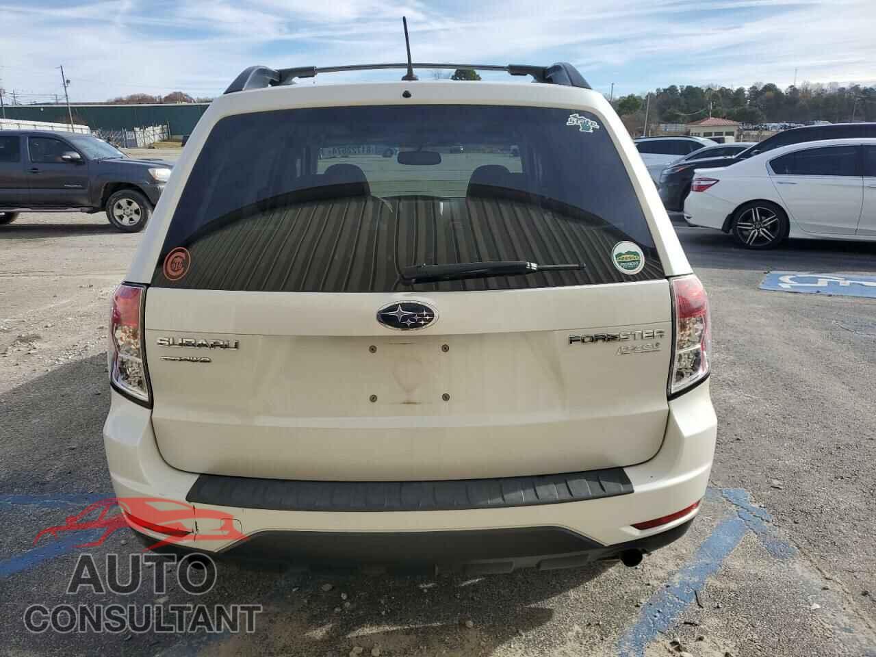 SUBARU FORESTER 2013 - JF2SHADC5DG406737