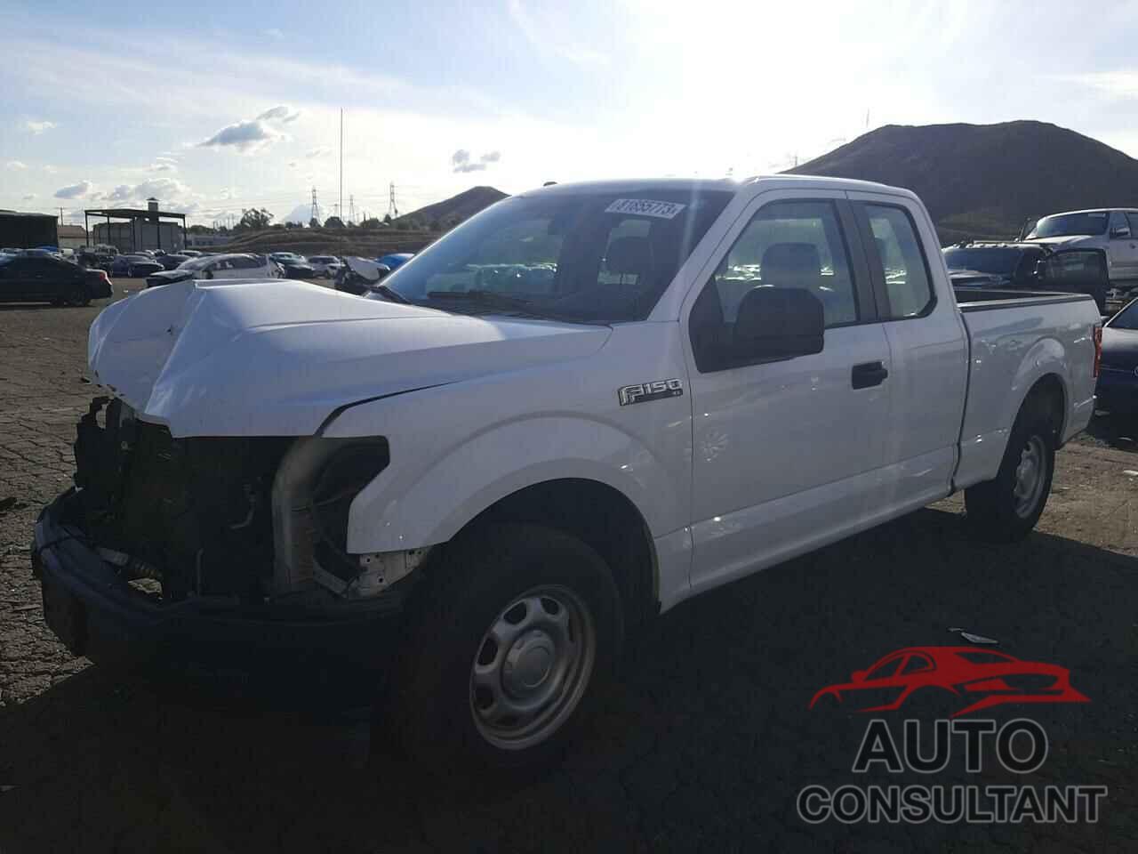 FORD F-150 2018 - 1FTEX1CB9JKC44806