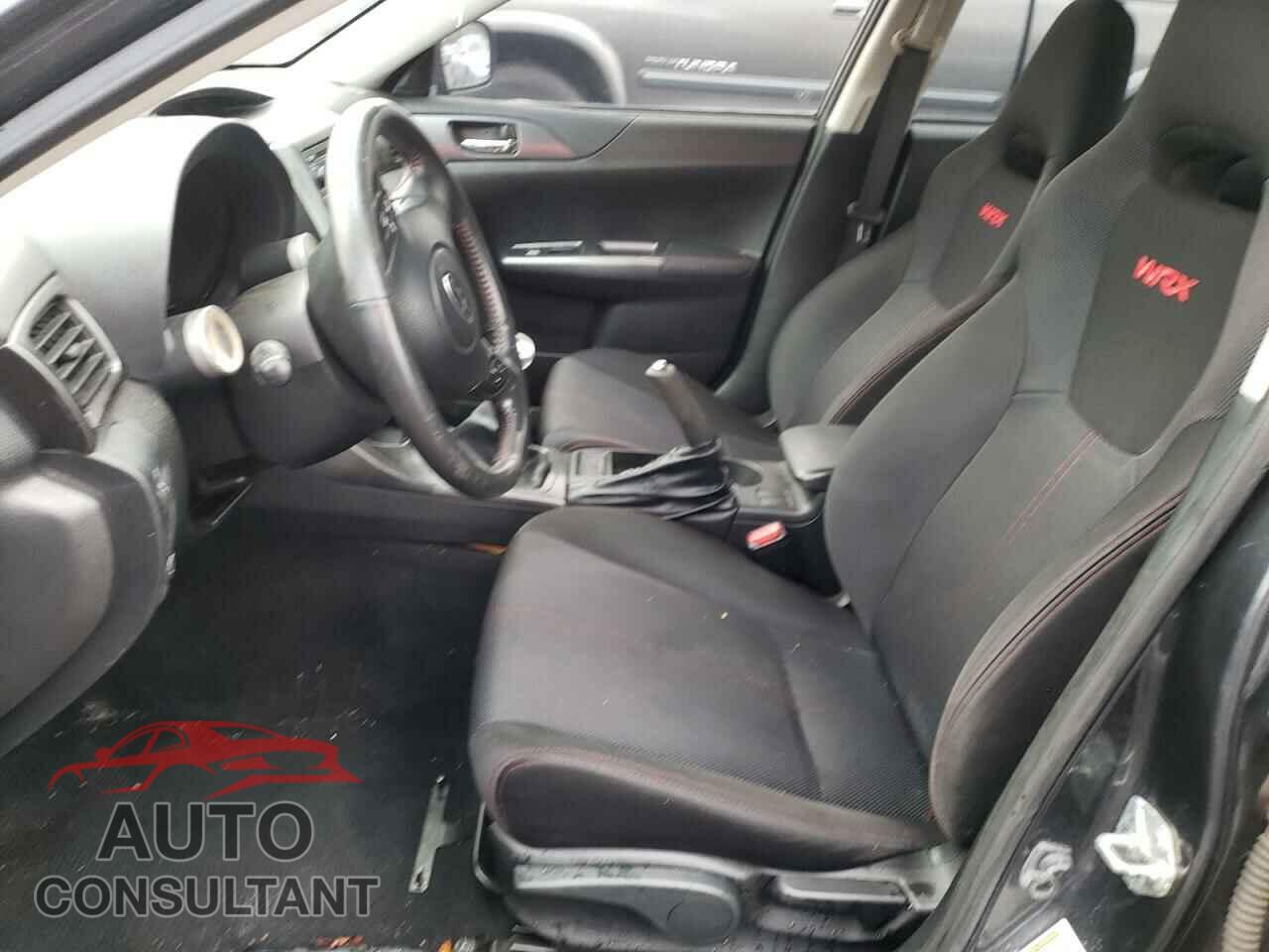 SUBARU WRX 2012 - JF1GV7E65CG003080