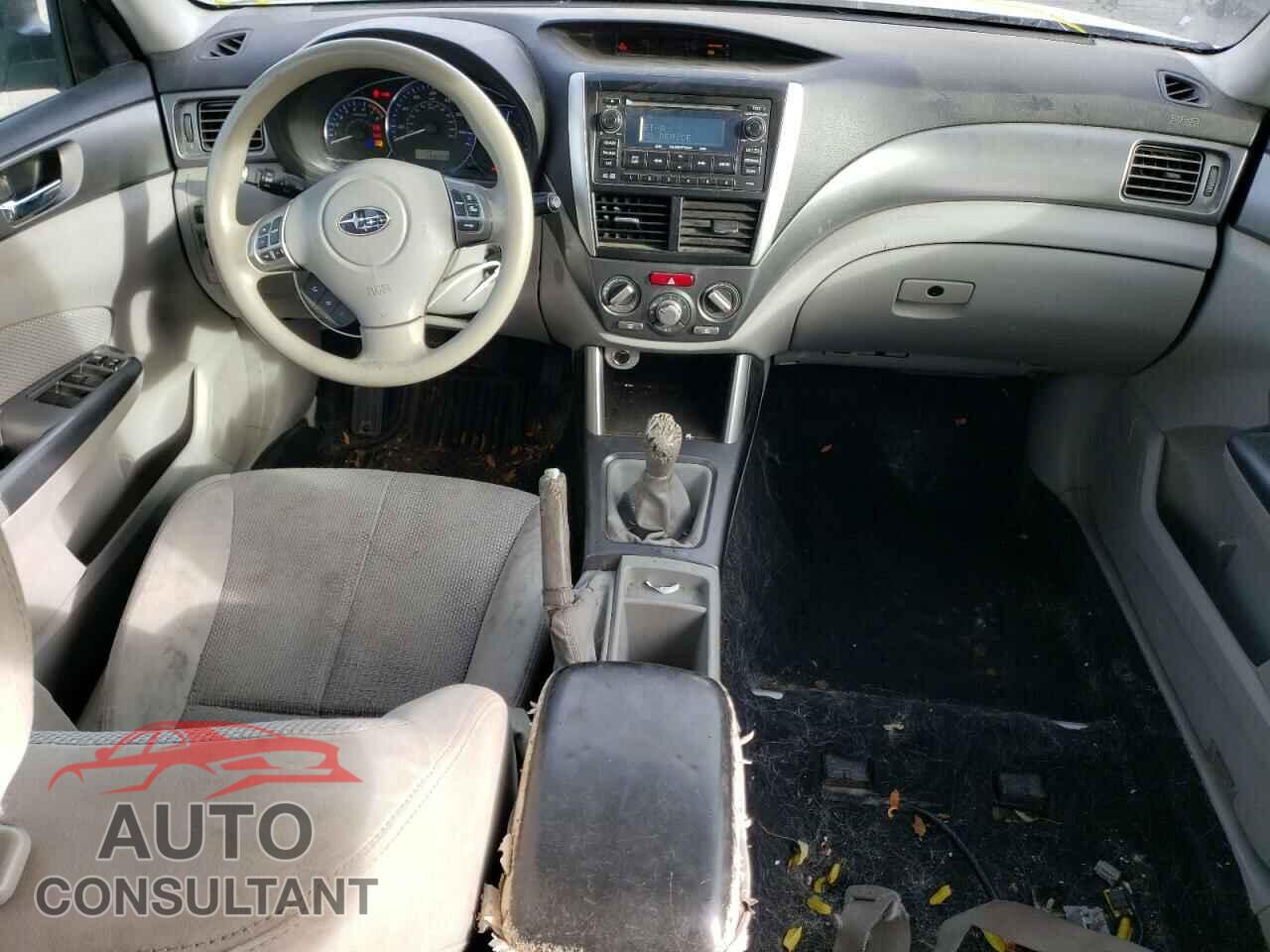 SUBARU FORESTER 2012 - JF2SHADC2CG407682