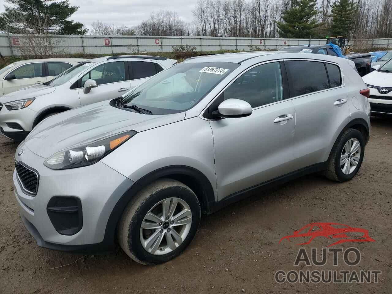 KIA SPORTAGE 2019 - KNDPM3AC9K7532838