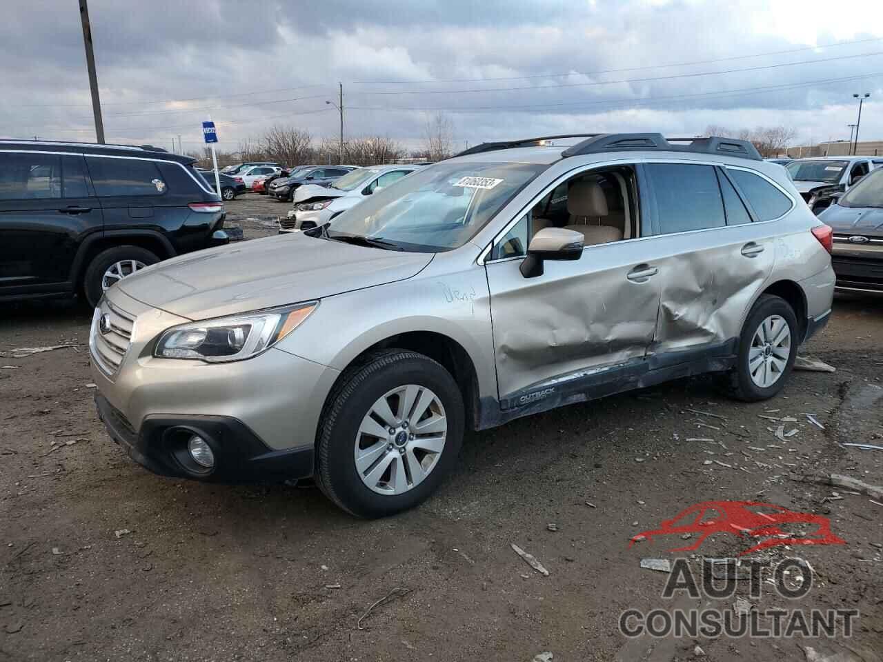 SUBARU OUTBACK 2017 - 4S4BSAFC5H3262676