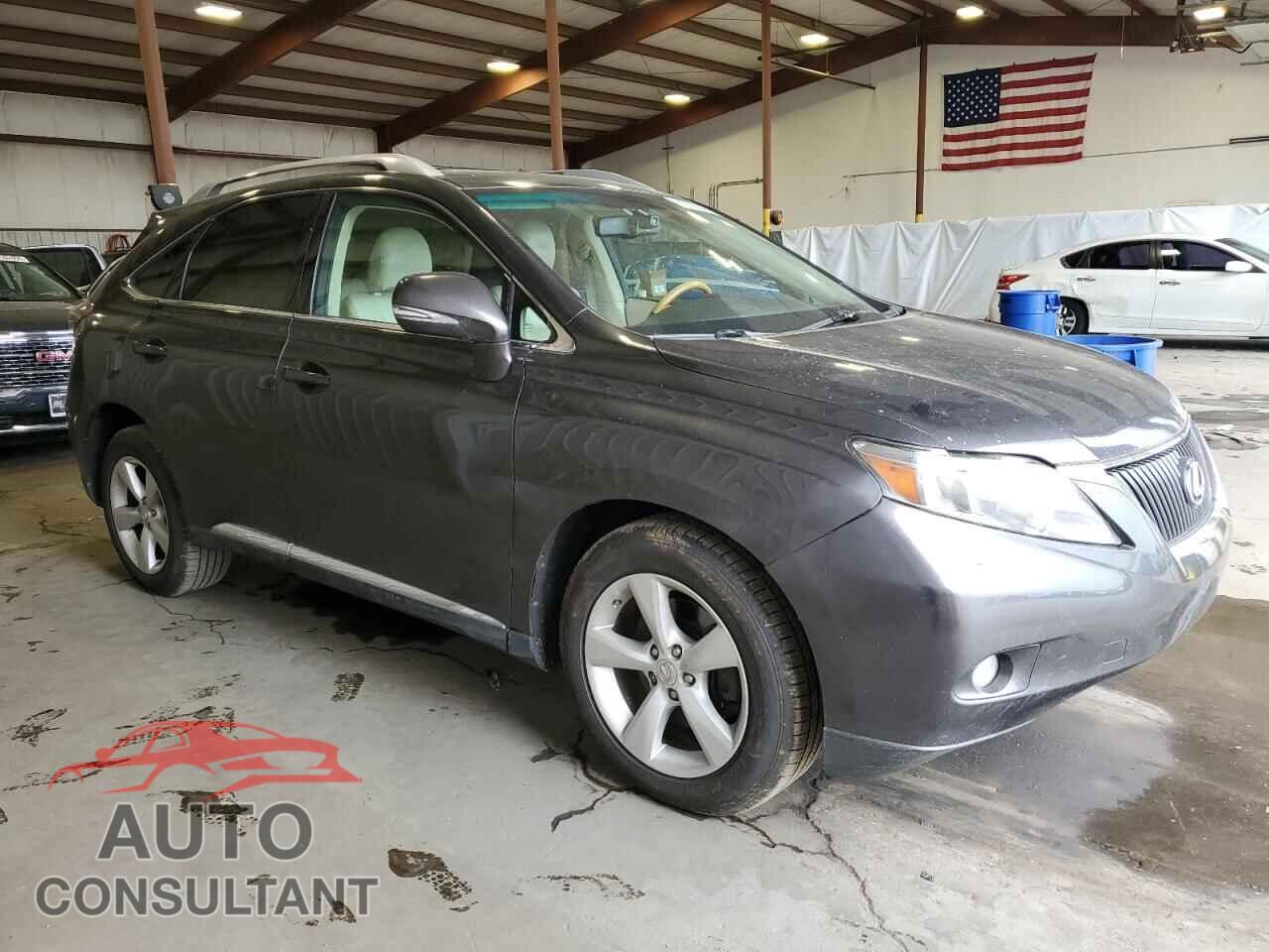 LEXUS RX350 2010 - 2T2BK1BA7AC070676