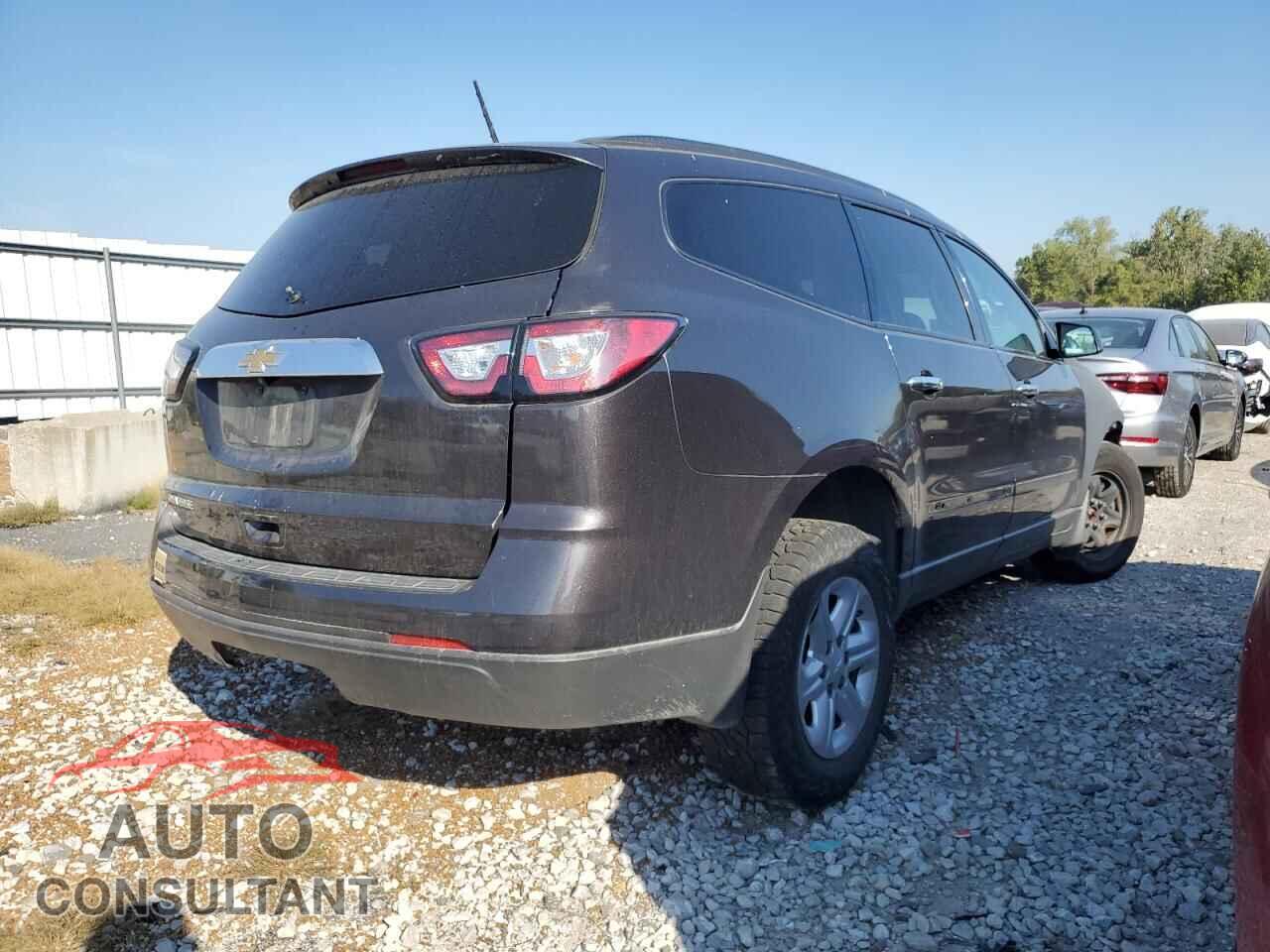 CHEVROLET TRAVERSE 2017 - 1GNKRFED3HJ255140