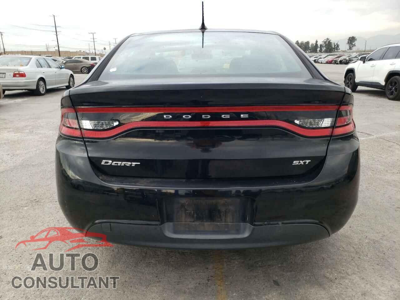 DODGE DART 2015 - 1C3CDFBB7FD173670