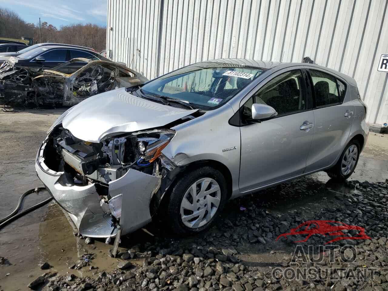 TOYOTA PRIUS 2015 - JTDKDTB39F1586710