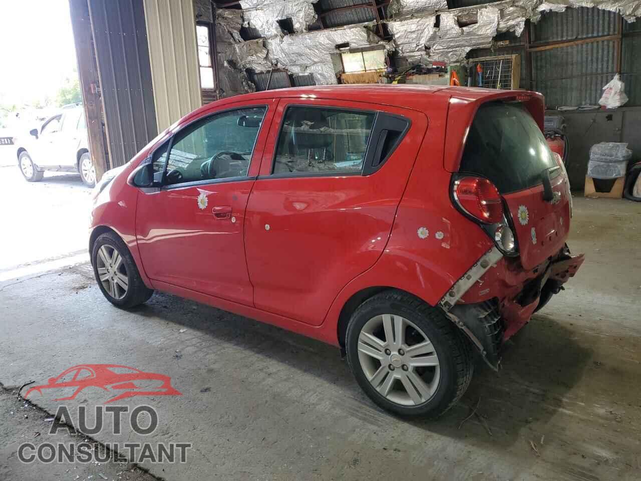 CHEVROLET SPARK 2014 - KL8CB6S98EC583017