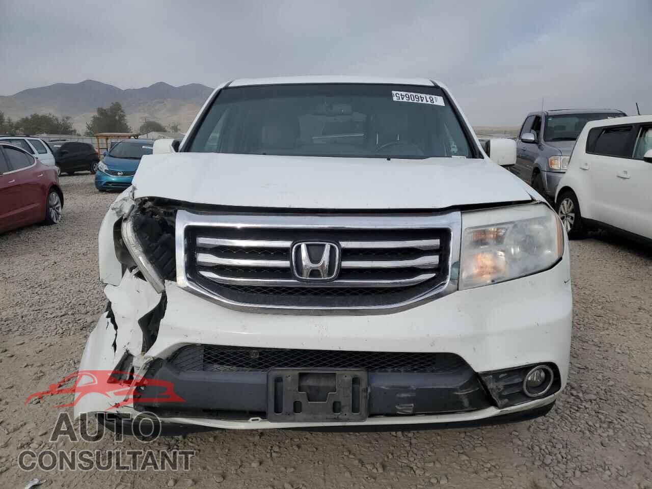 HONDA PILOT 2012 - 5FNYF4H50CB077207