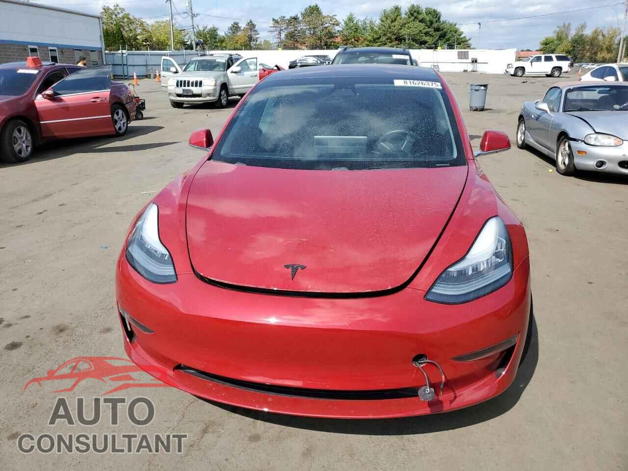 TESLA MODEL 3 2019 - 5YJ3E1EB7KF191659