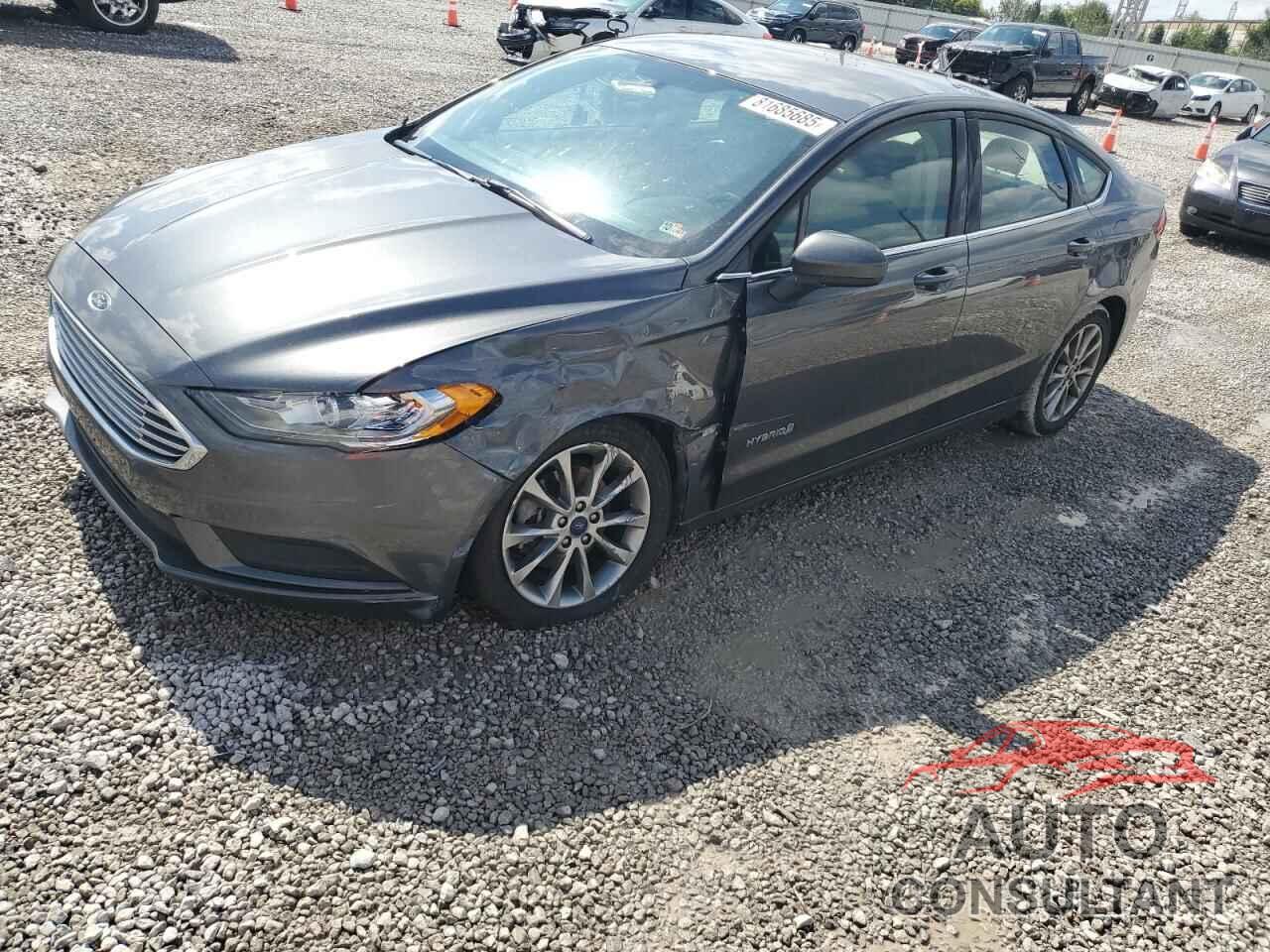 FORD FUSION 2017 - 3FA6P0LU3HR307488