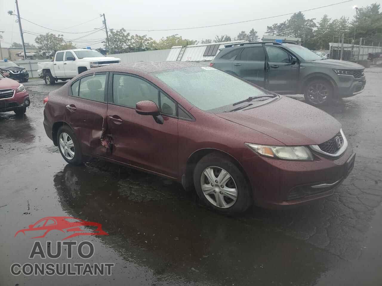 HONDA CIVIC 2013 - 2HGFB2F55DH538277
