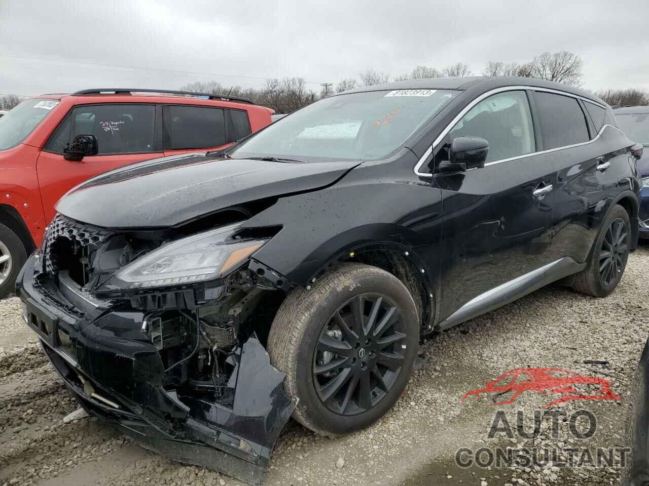 NISSAN MURANO 2023 - 5N1AZ2CS8PC138005