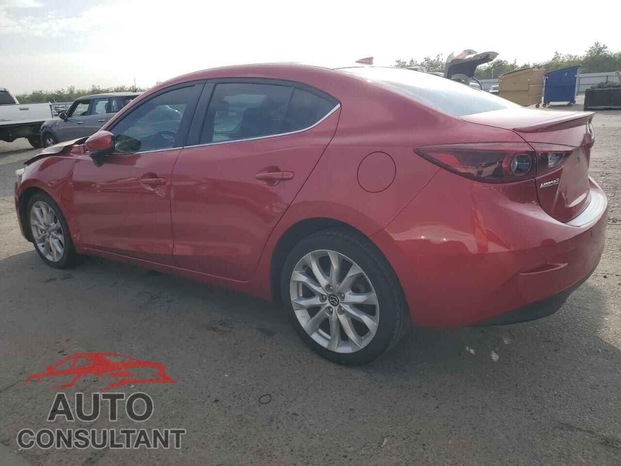 MAZDA 3 2015 - JM1BM1W39F1240400