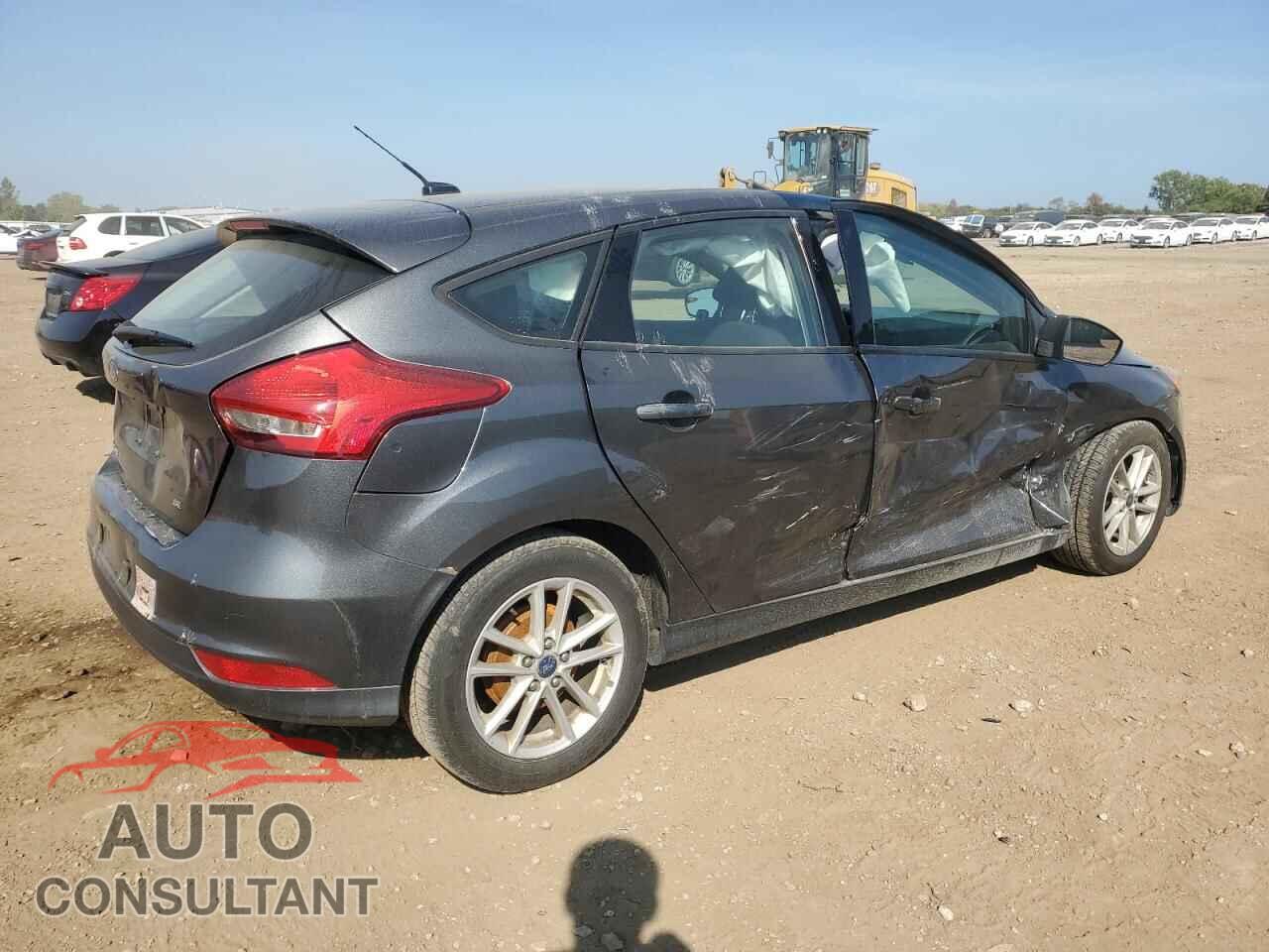 FORD FOCUS 2017 - 1FADP3K25HL217797