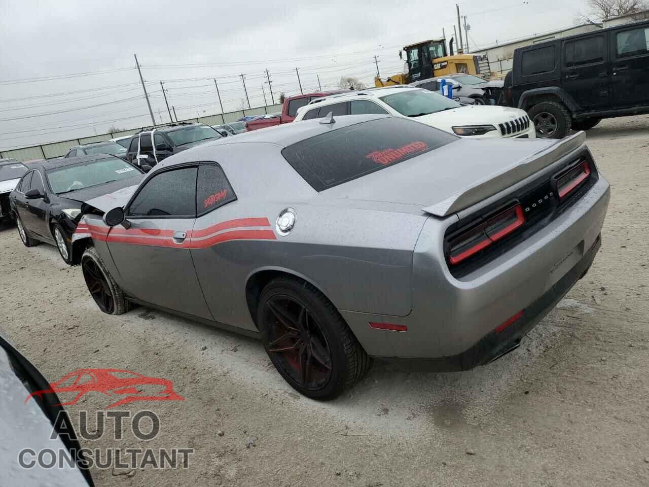 DODGE CHALLENGER 2016 - 2C3CDZAGXGH345676