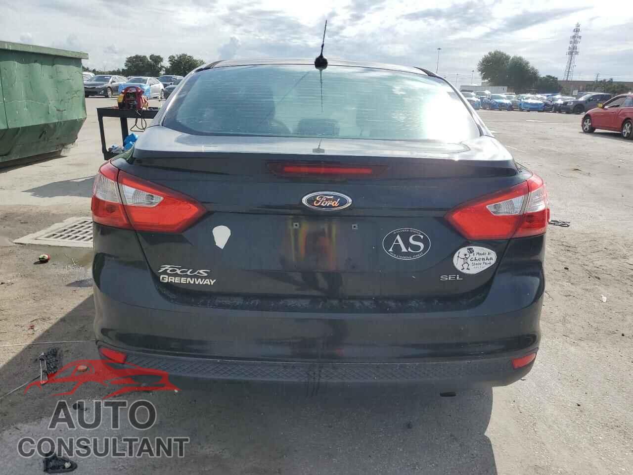 FORD FOCUS 2012 - 1FAHP3H2XCL231809