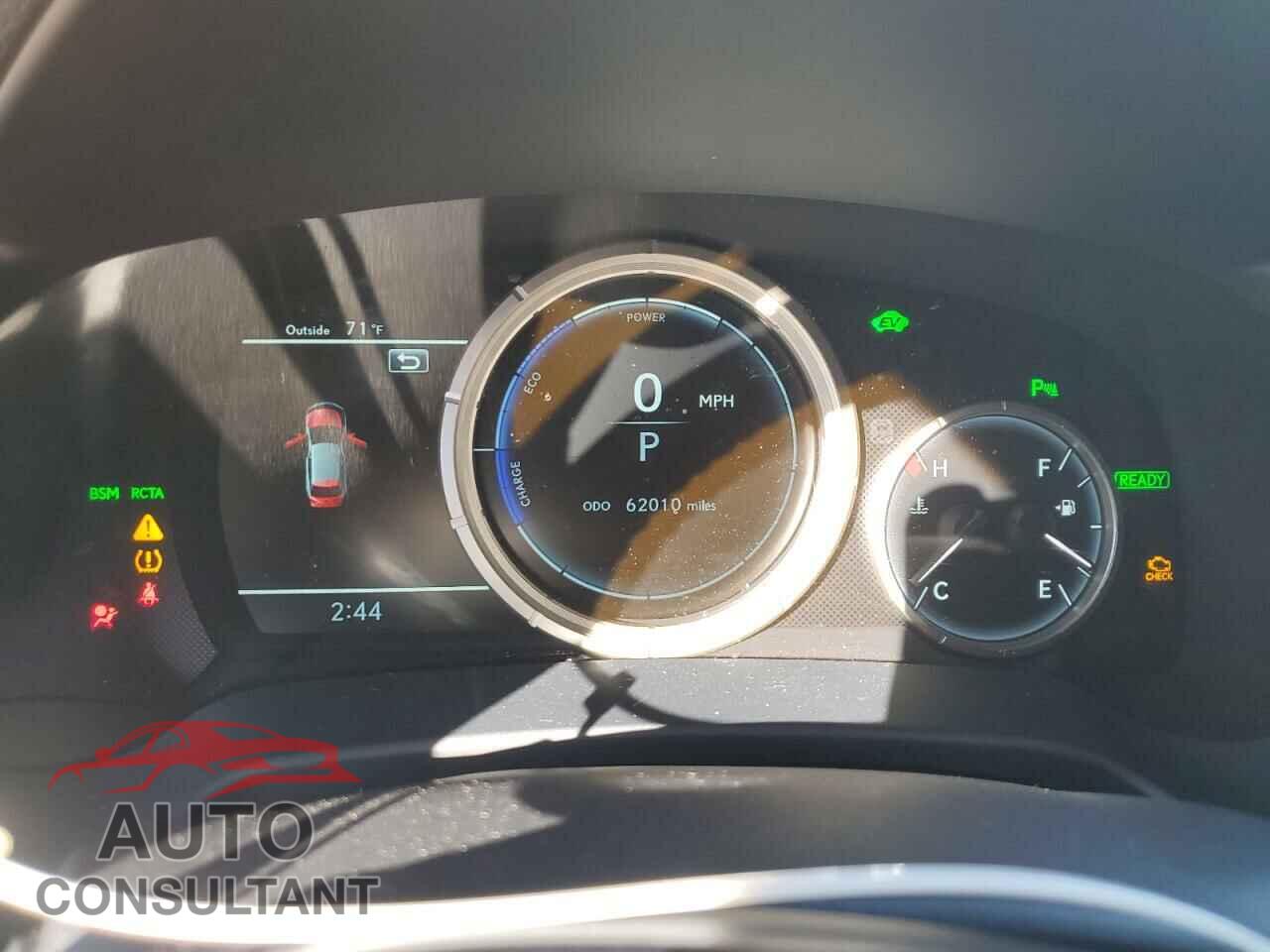 LEXUS RX450 2019 - 2T2BGMCA4KC036231