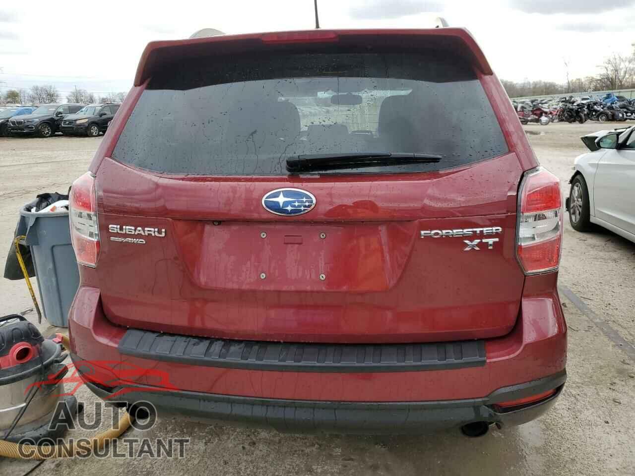 SUBARU FORESTER 2014 - JF2SJGDC8EH458902