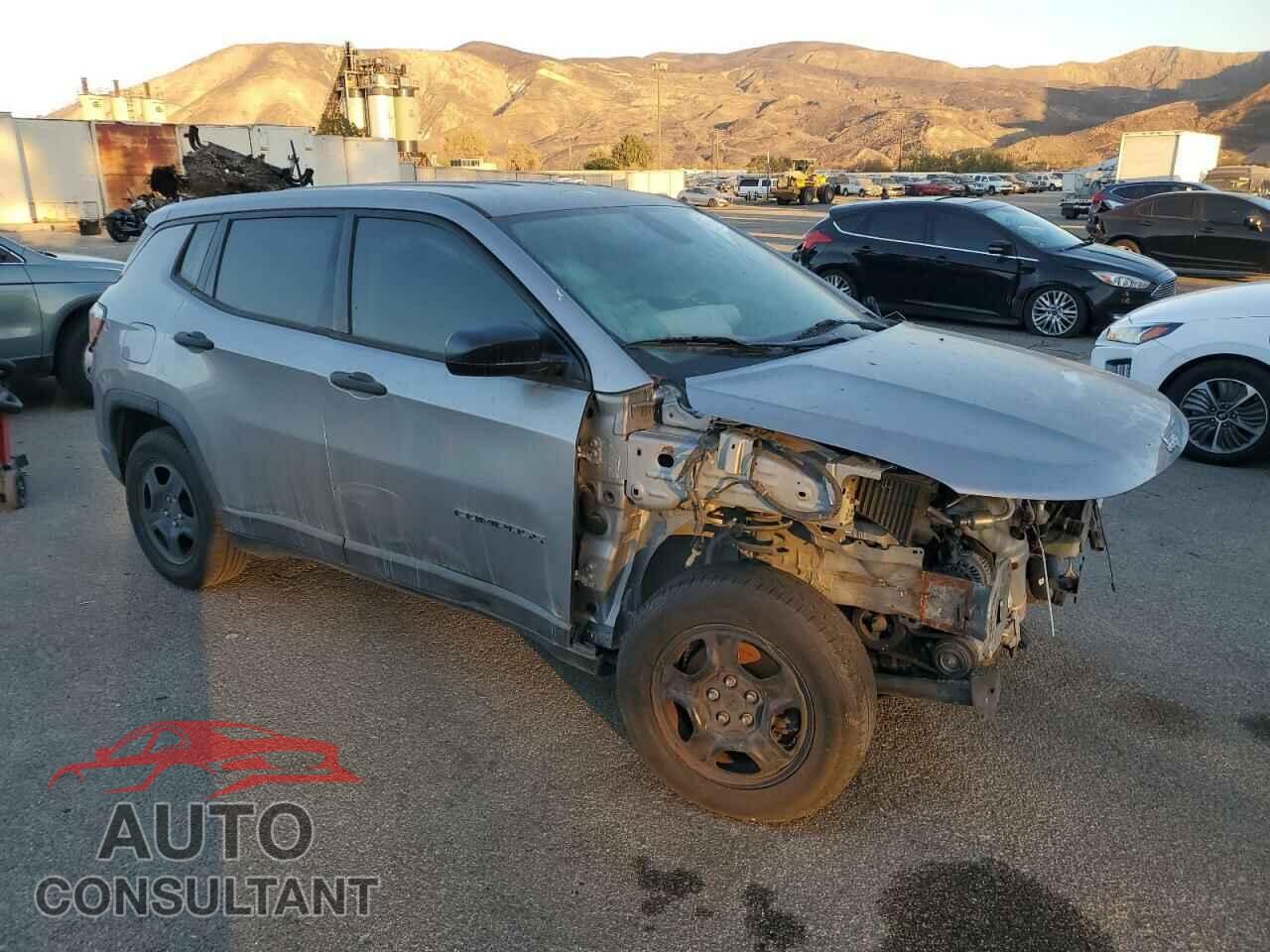 JEEP COMPASS 2017 - 3C4NJCABXHT597936