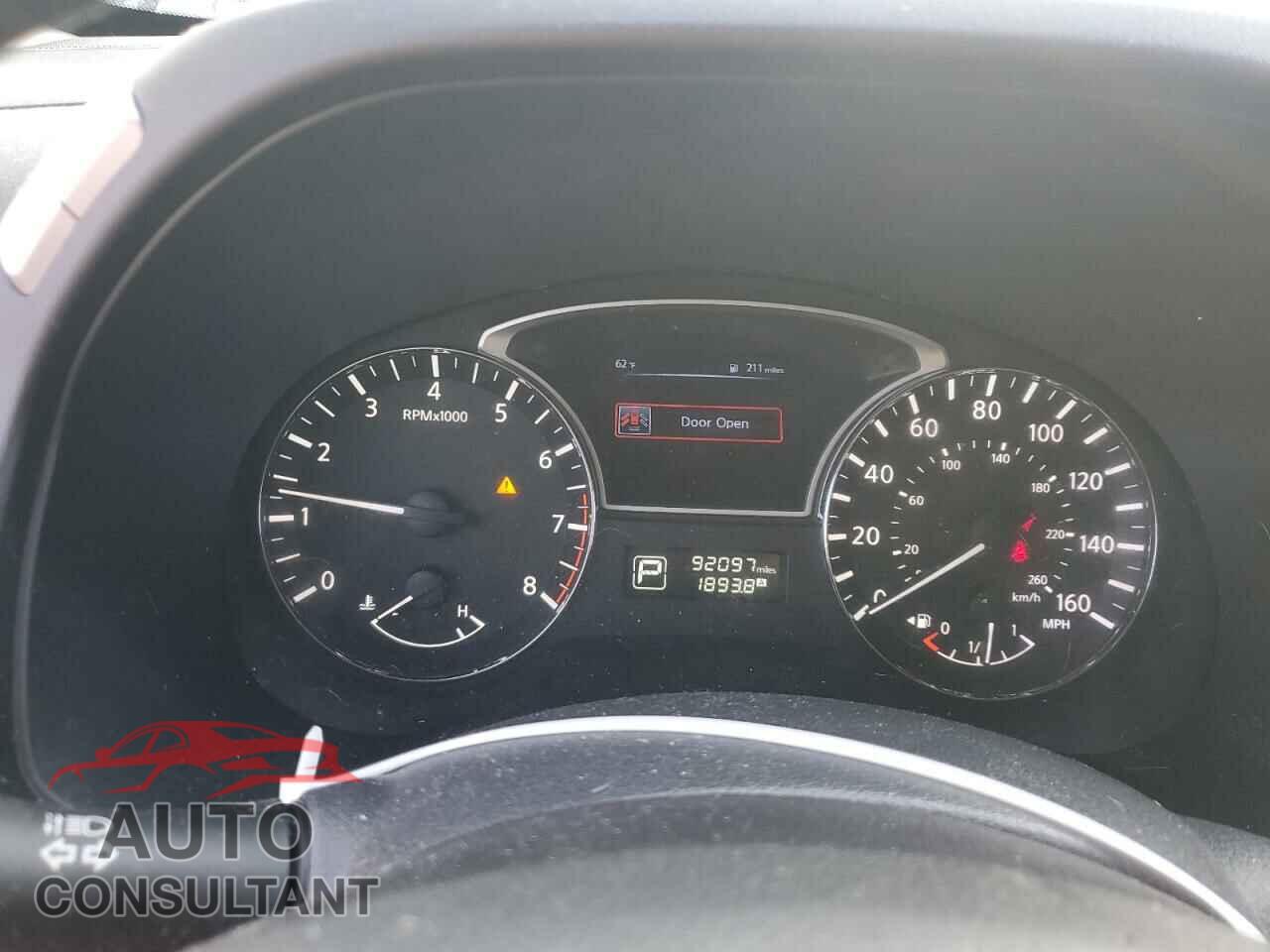 NISSAN PATHFINDER 2015 - 5N1AR2MN5FC723826