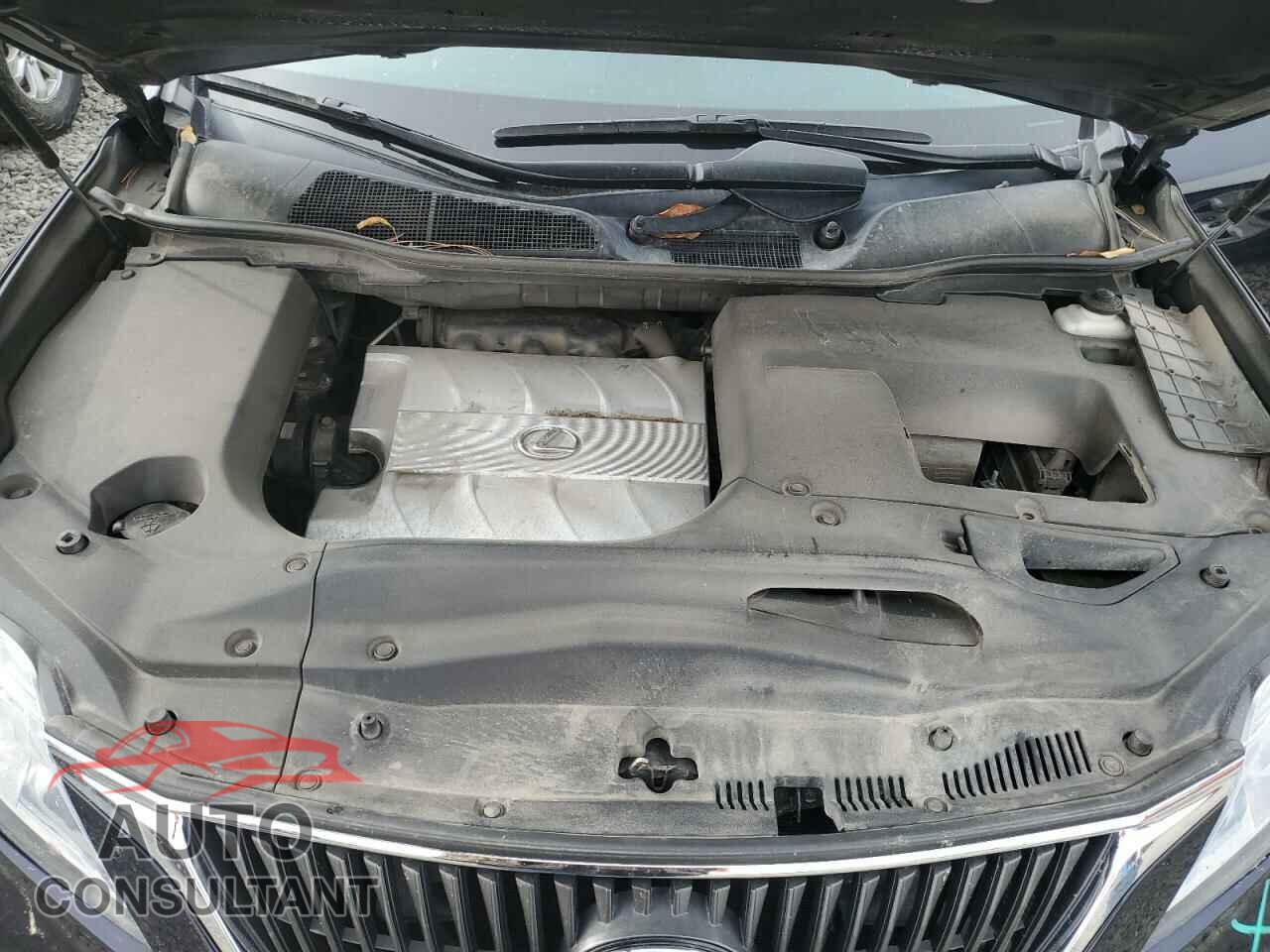LEXUS RX350 2010 - 2T2BK1BA3AC047041