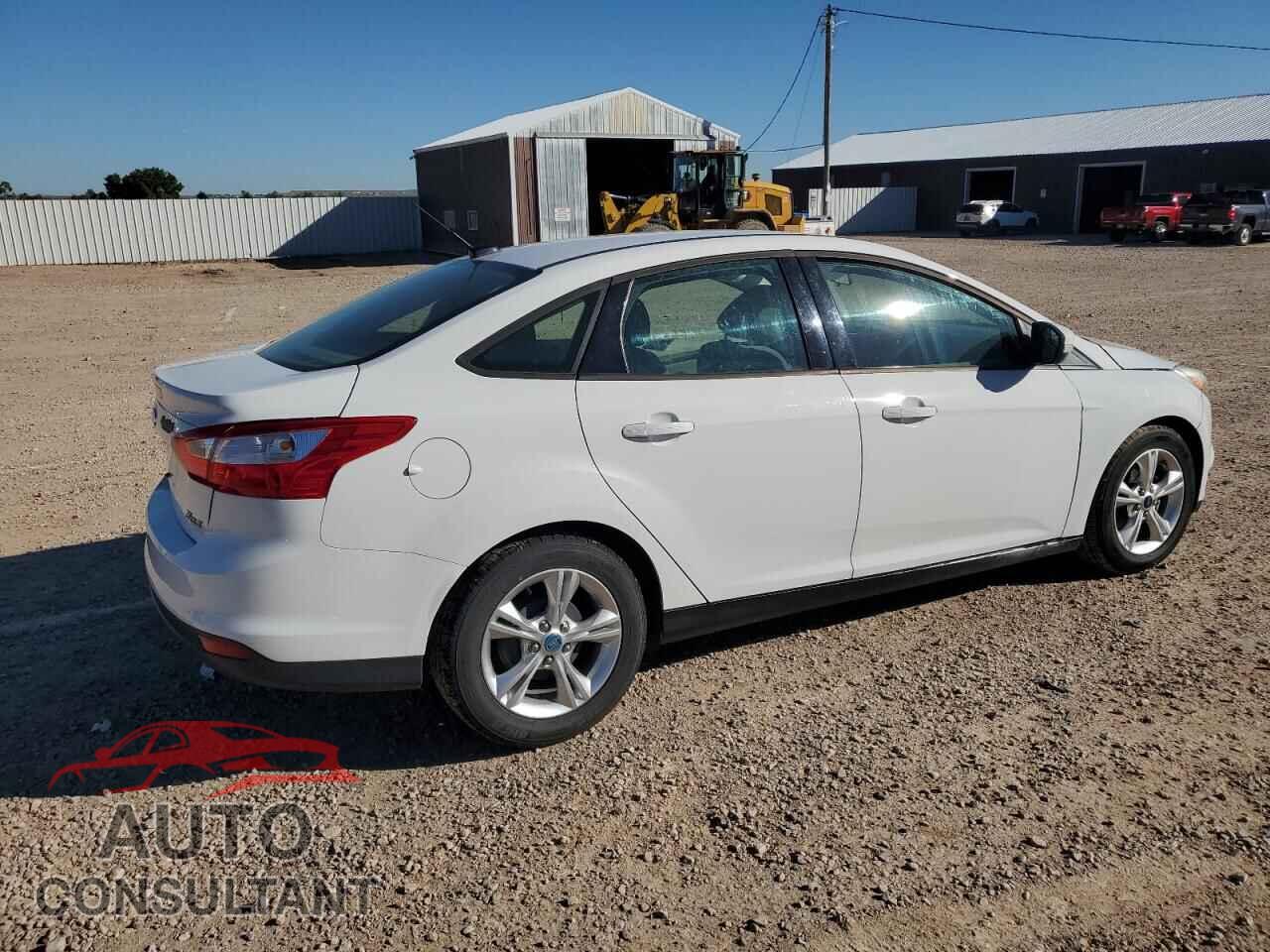 FORD FOCUS 2013 - 1FADP3F27DL123831