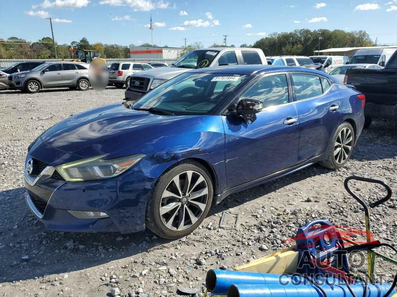 NISSAN MAXIMA 2016 - 1N4AA6AP8GC382325
