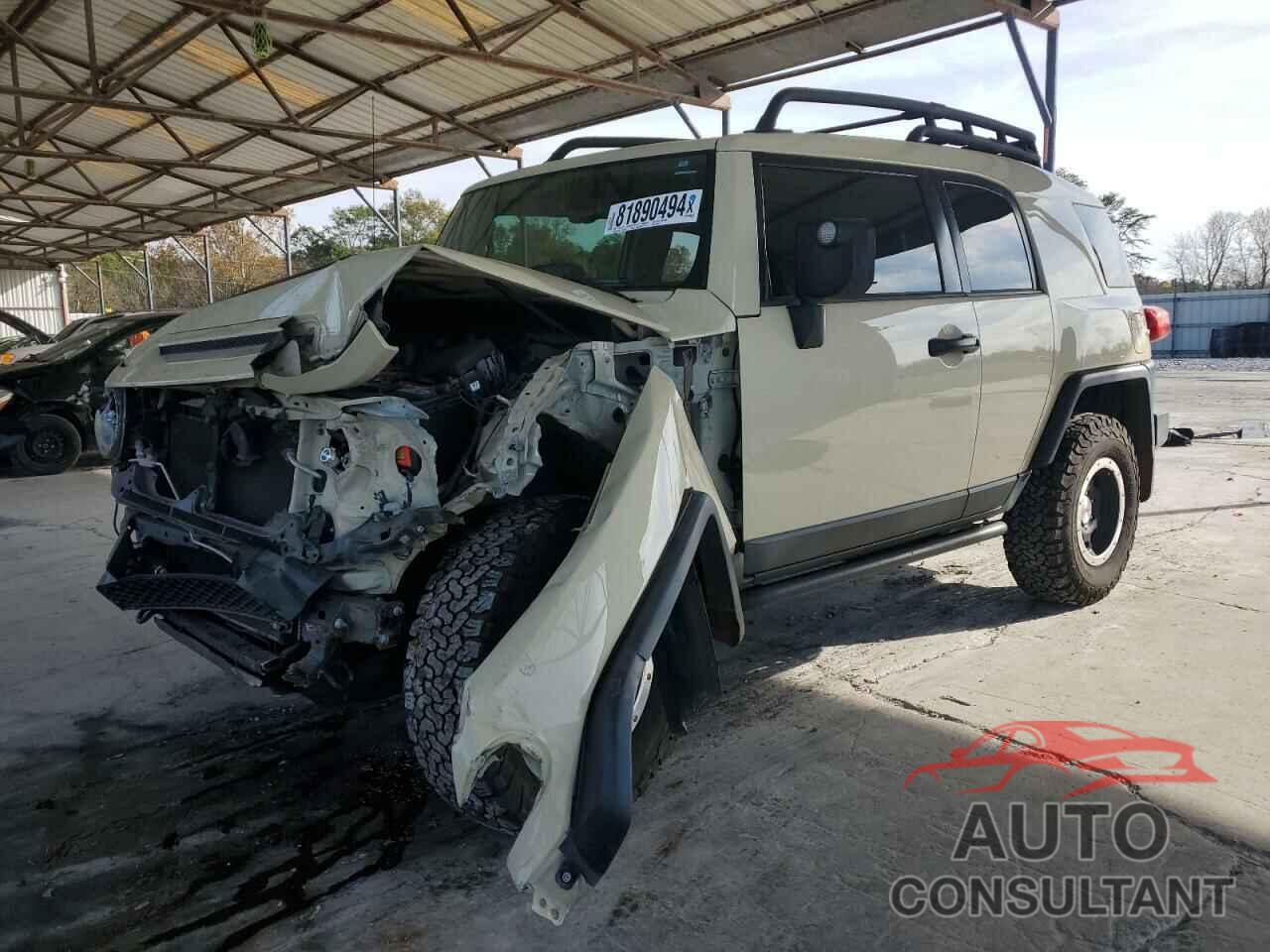 TOYOTA FJ CRUISER 2010 - JTEBU4BFXAK095917