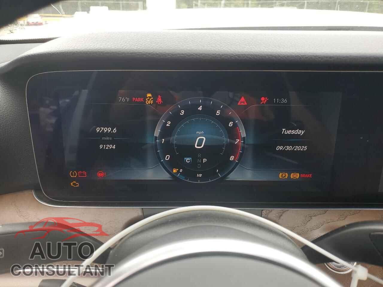 MERCEDES-BENZ E-CLASS 2020 - WDDZF8EB3LA700663