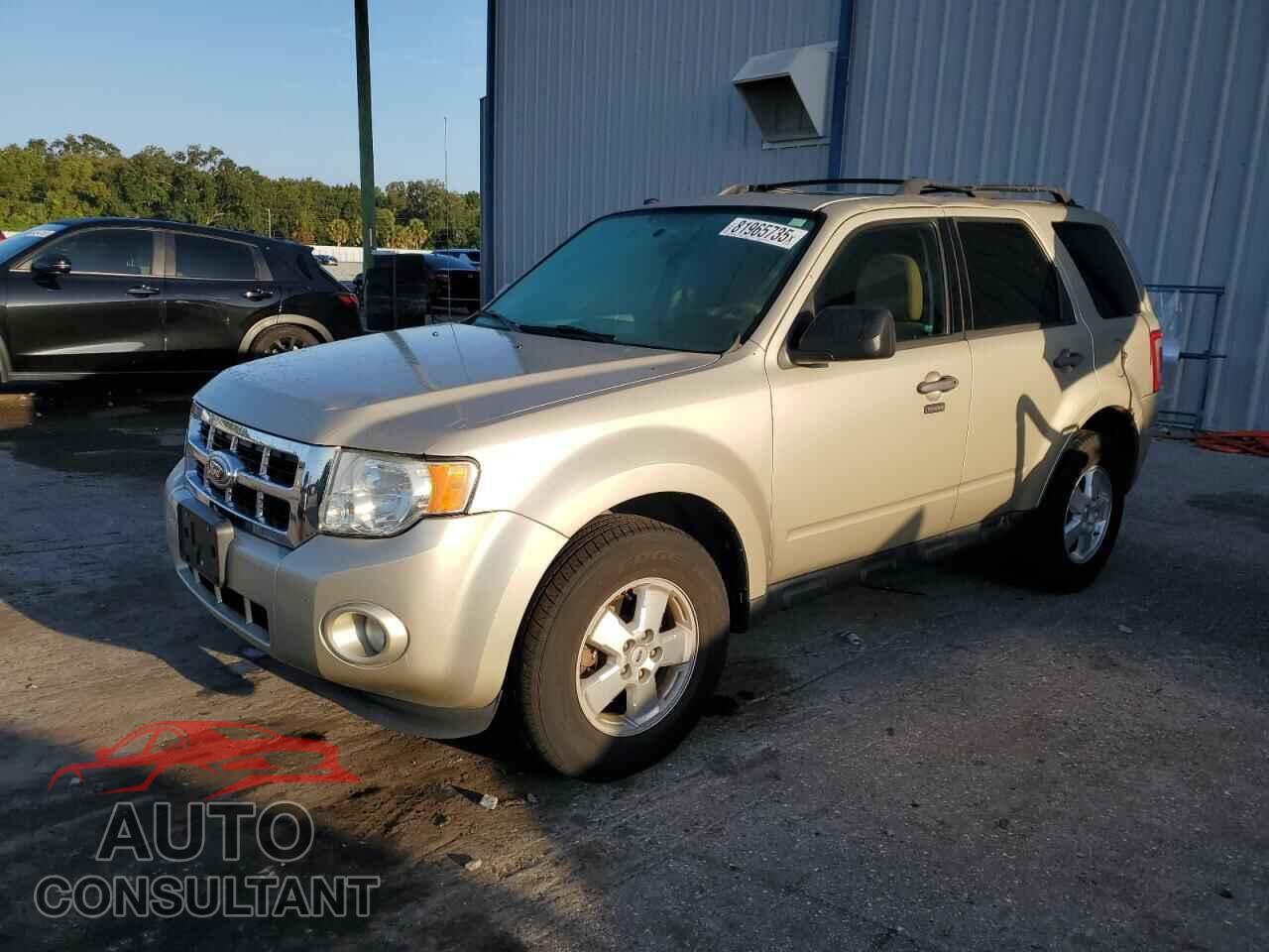 FORD ESCAPE 2011 - 1FMCU9D79BKB44744