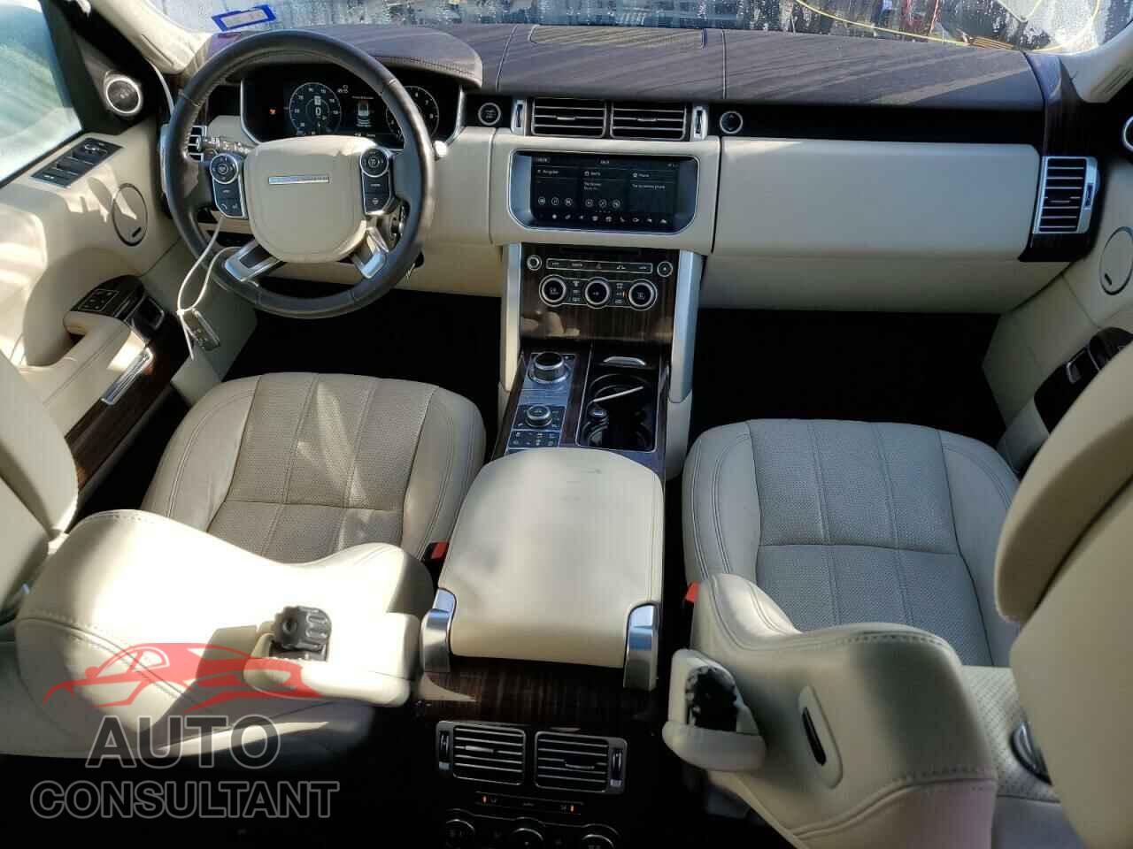 LAND ROVER RANGEROVER 2017 - SALGS2FV8HA340180