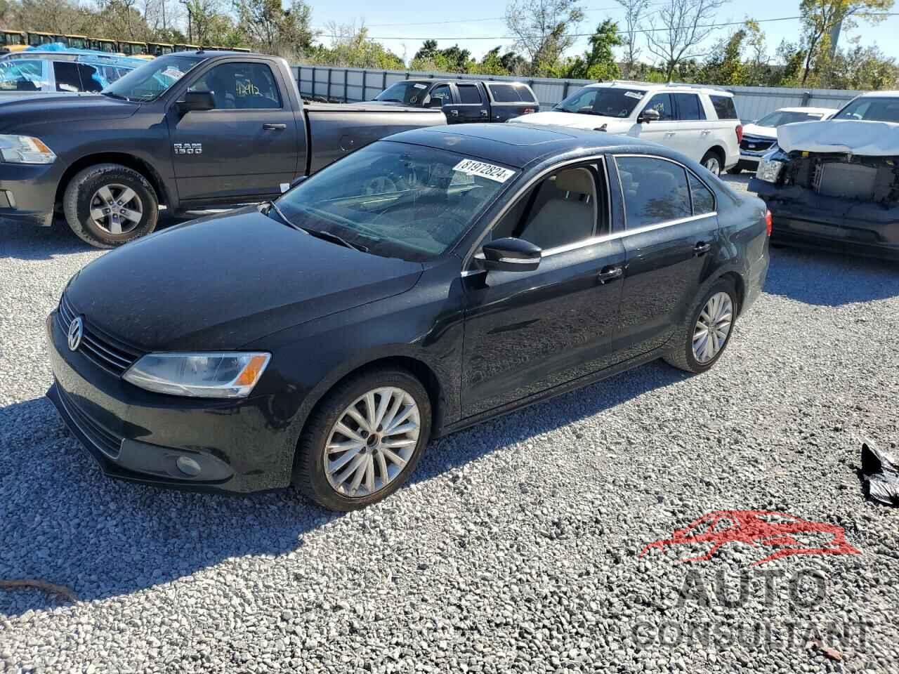 VOLKSWAGEN JETTA 2012 - 3VWLX7AJ2CM304776