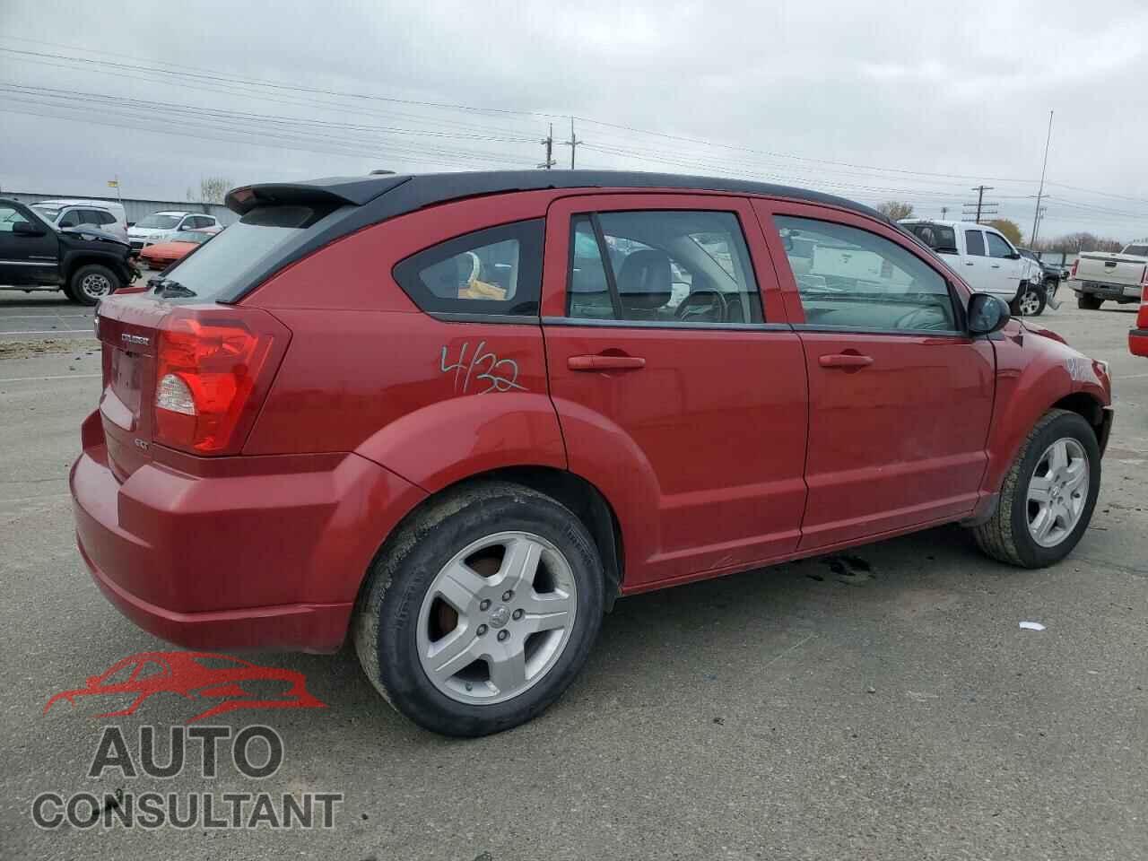 DODGE CALIBER 2009 - 1B3HB48CX9D108152