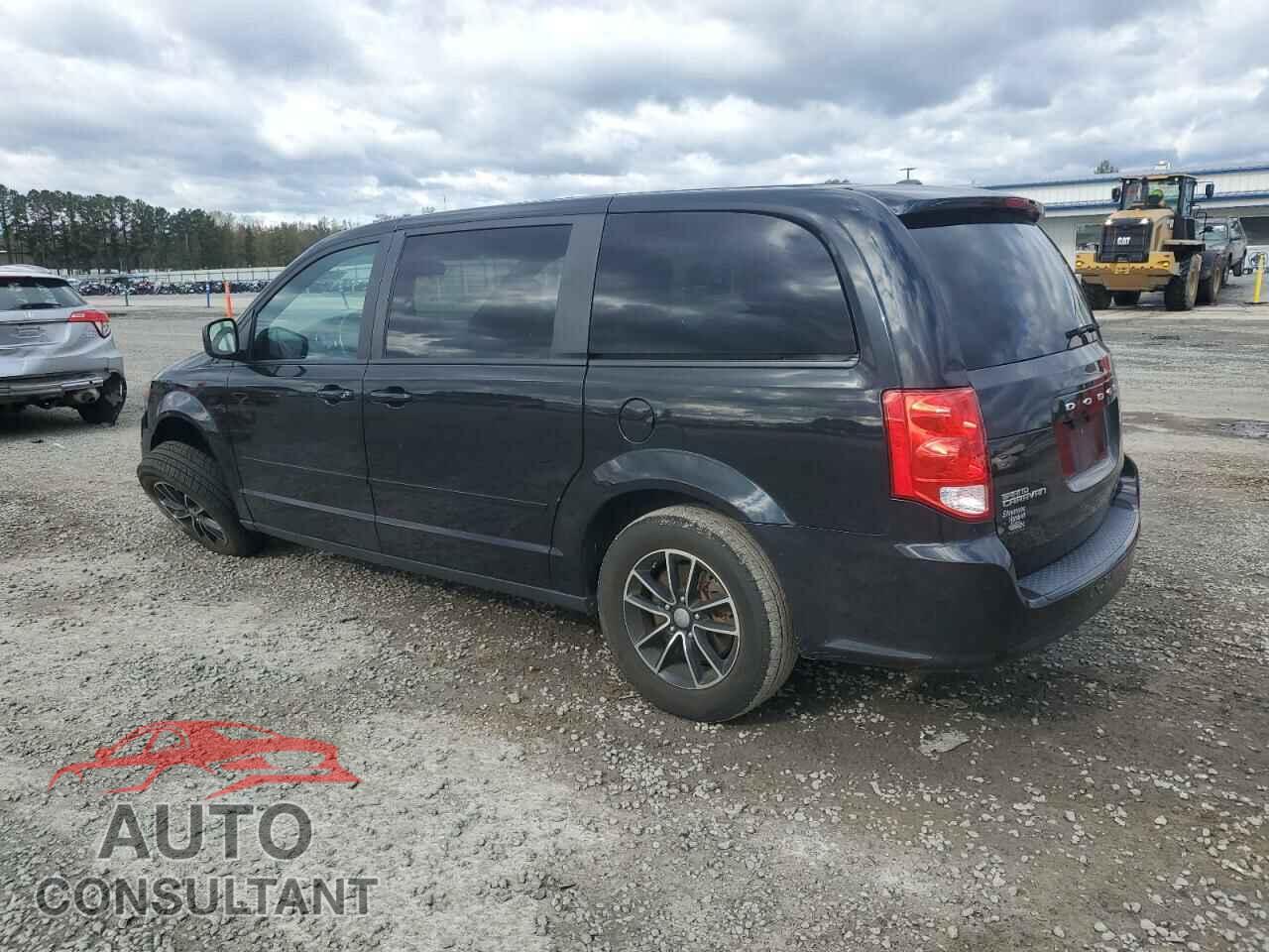 DODGE CARAVAN 2017 - 2C4RDGCG2HR639690