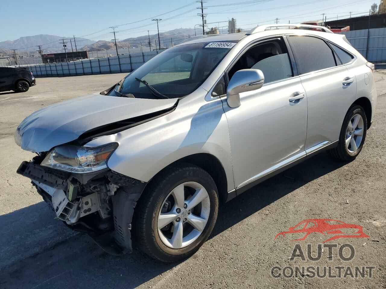 LEXUS RX350 2013 - 2T2BK1BA1DC161060