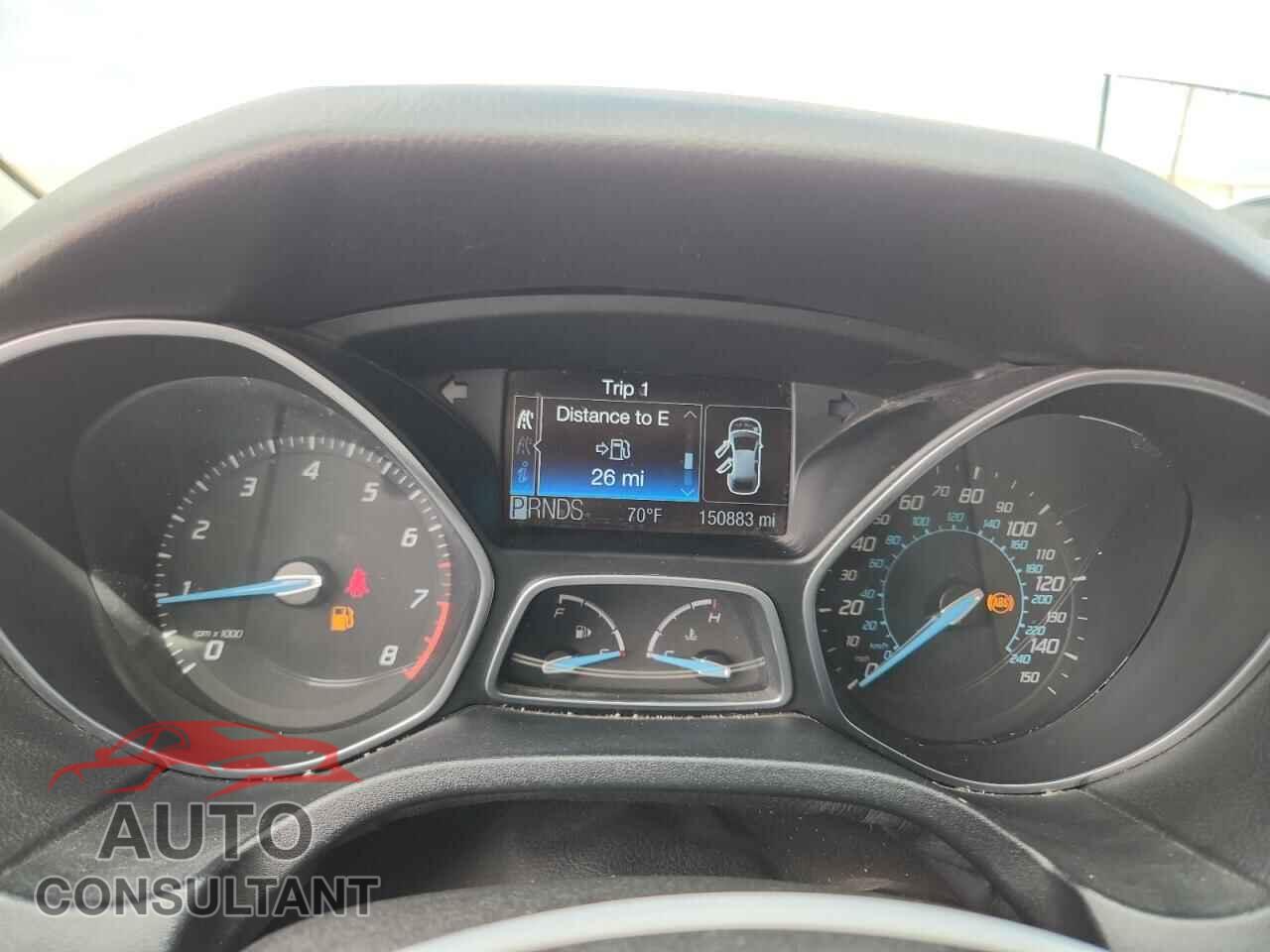 FORD FOCUS 2012 - 1FAHP3N29CL215847